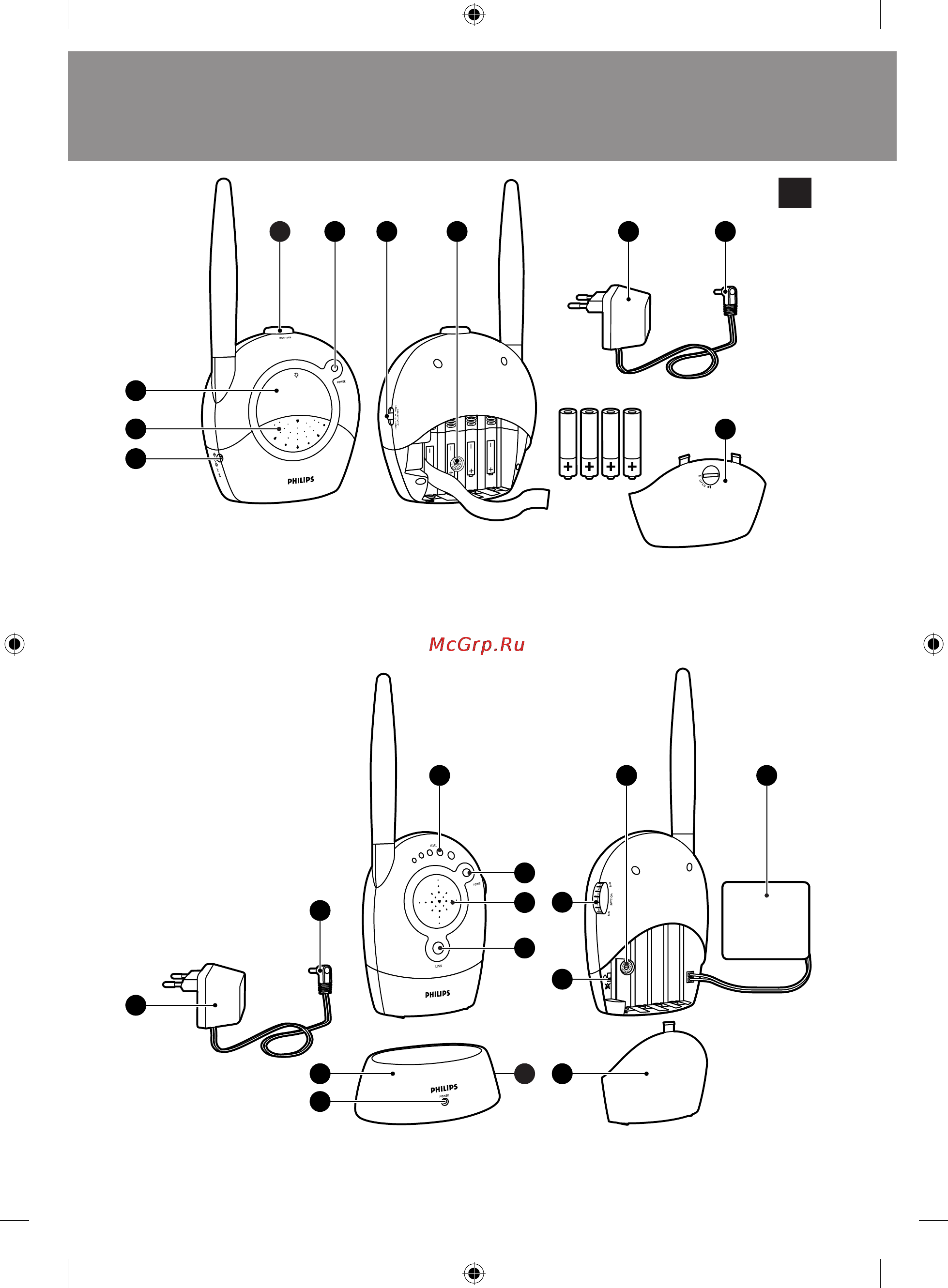 Philips SCD465 Инструкция по эксплуатации онлайн [3/132] 111981