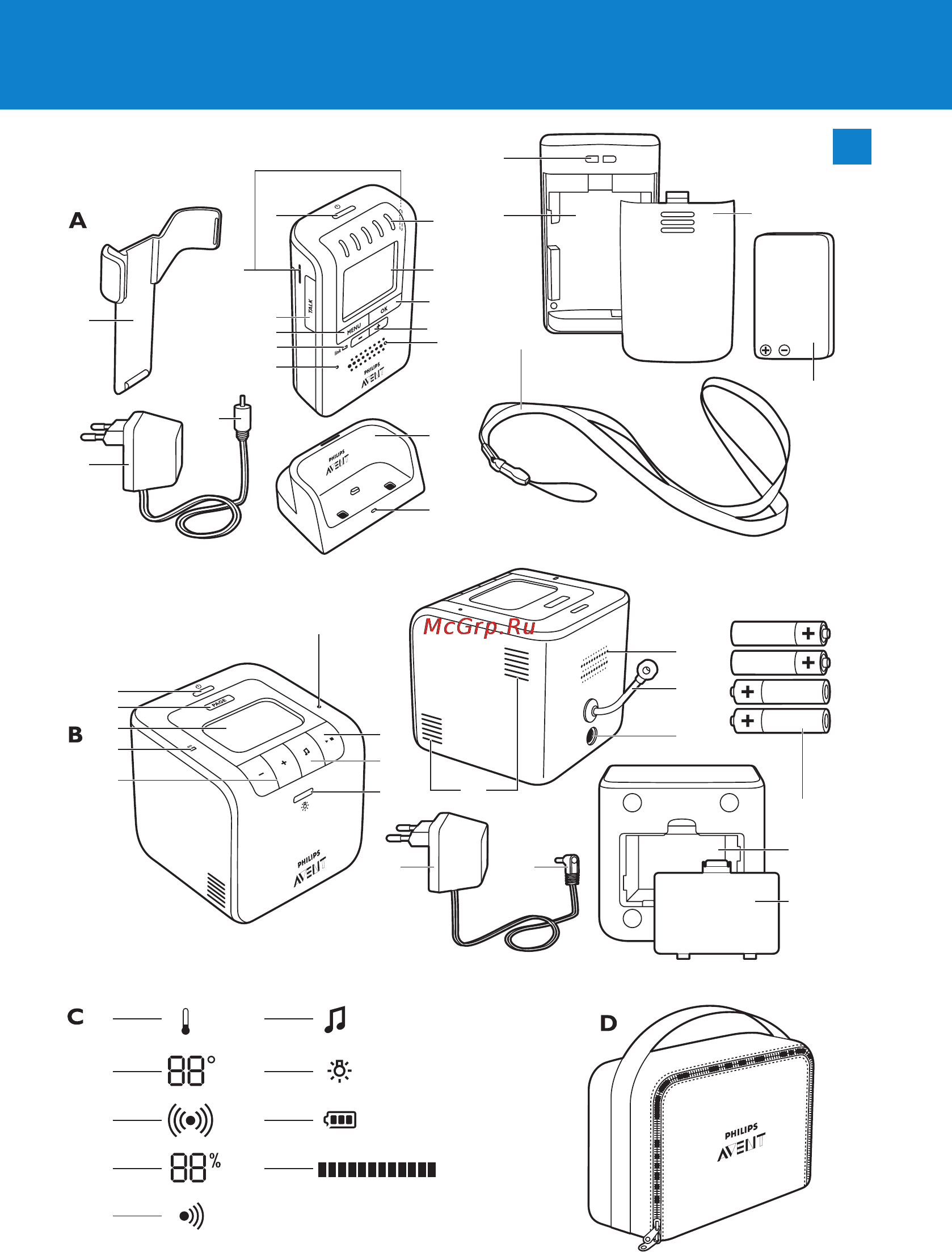 Philips SCD530 Инструкция по эксплуатации онлайн [3/256] 111994