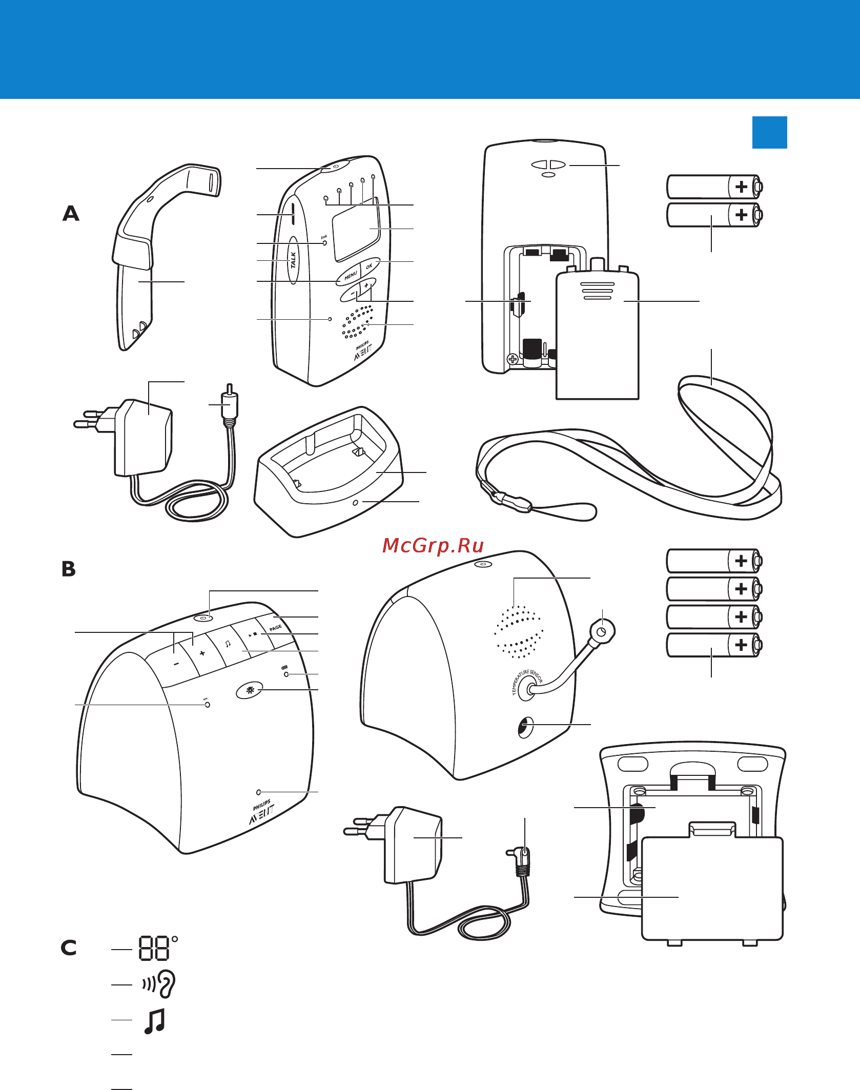 Philips SCD520 Инструкция по эксплуатации онлайн [3/240] 111997