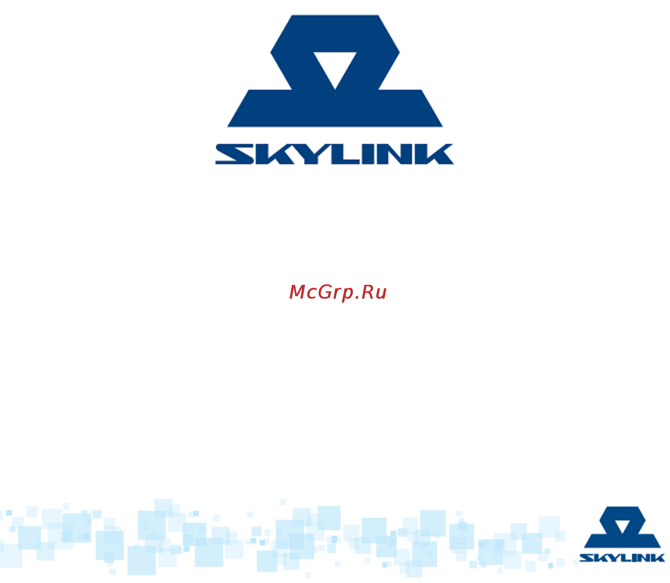 Skylink CLASSIC Инструкция по эксплуатации онлайн