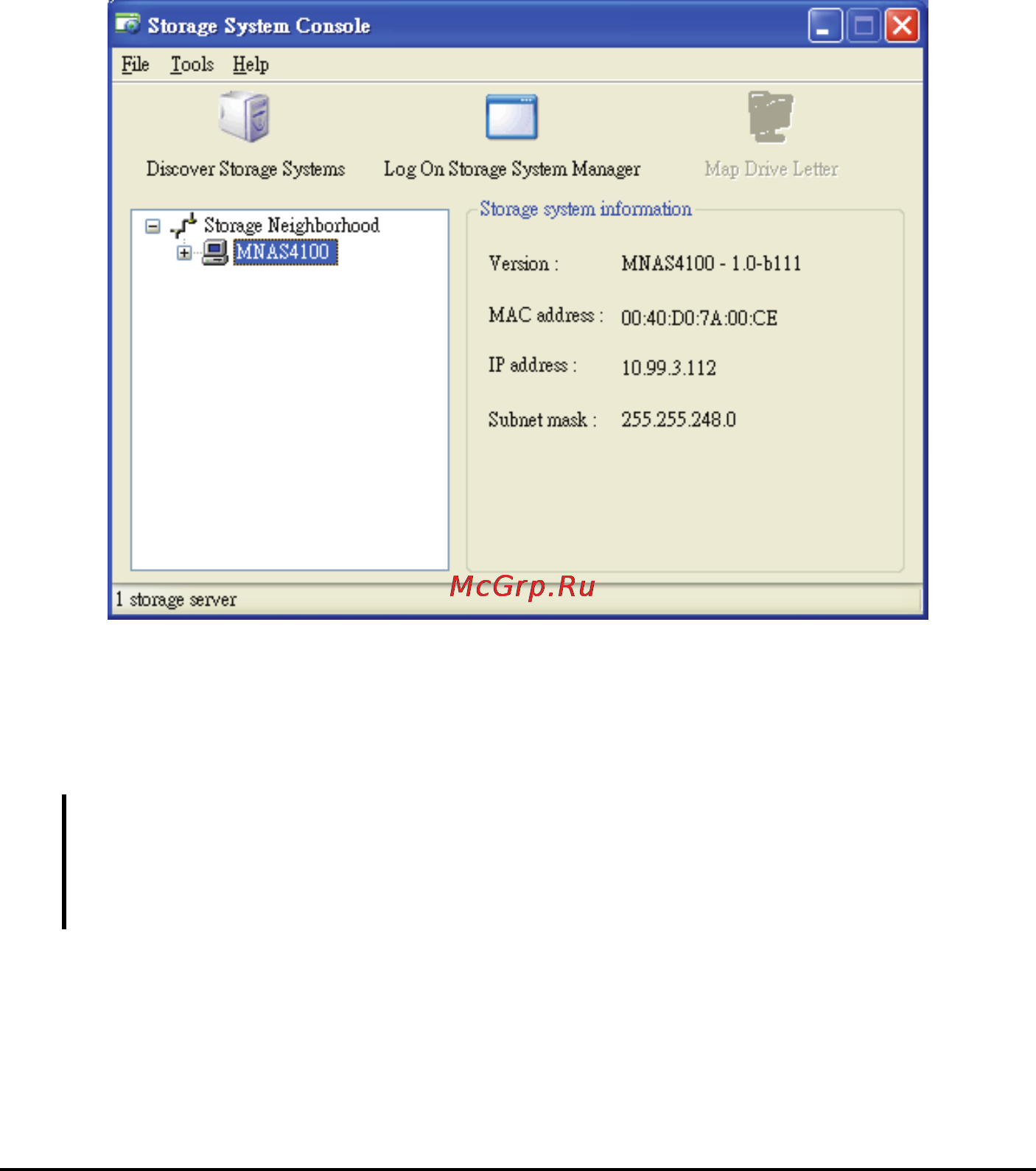 Thermaltake Muse NAS-RAID [39/81] Starting web management