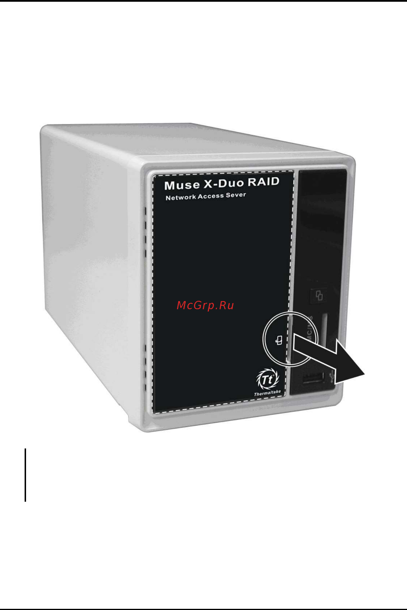 Thermaltake Muse X-Duo RAID [13/93] Chapter 2 setting up