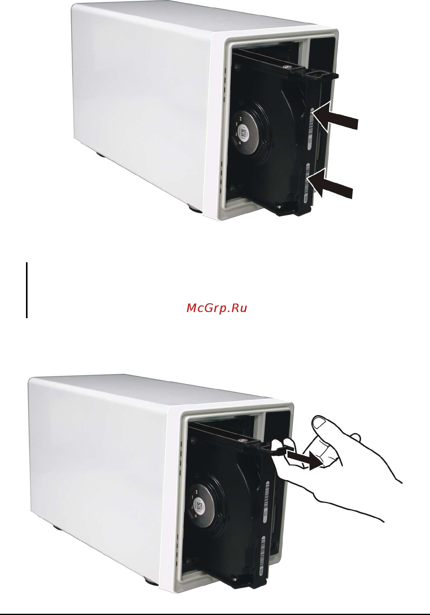 Thermaltake Muse X-Duo RAID Инструкция по эксплуатации онлайн [15/93] 112046