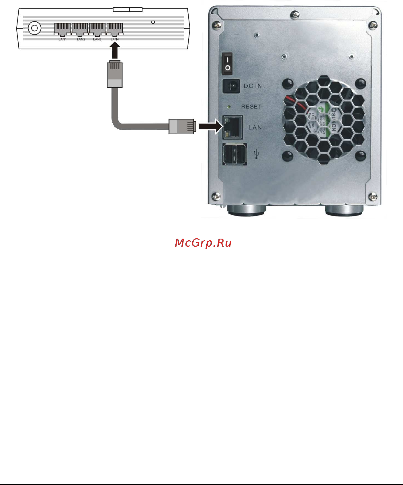 Thermaltake Muse X-Duo RAID [17/93] Step 2 connect to the network