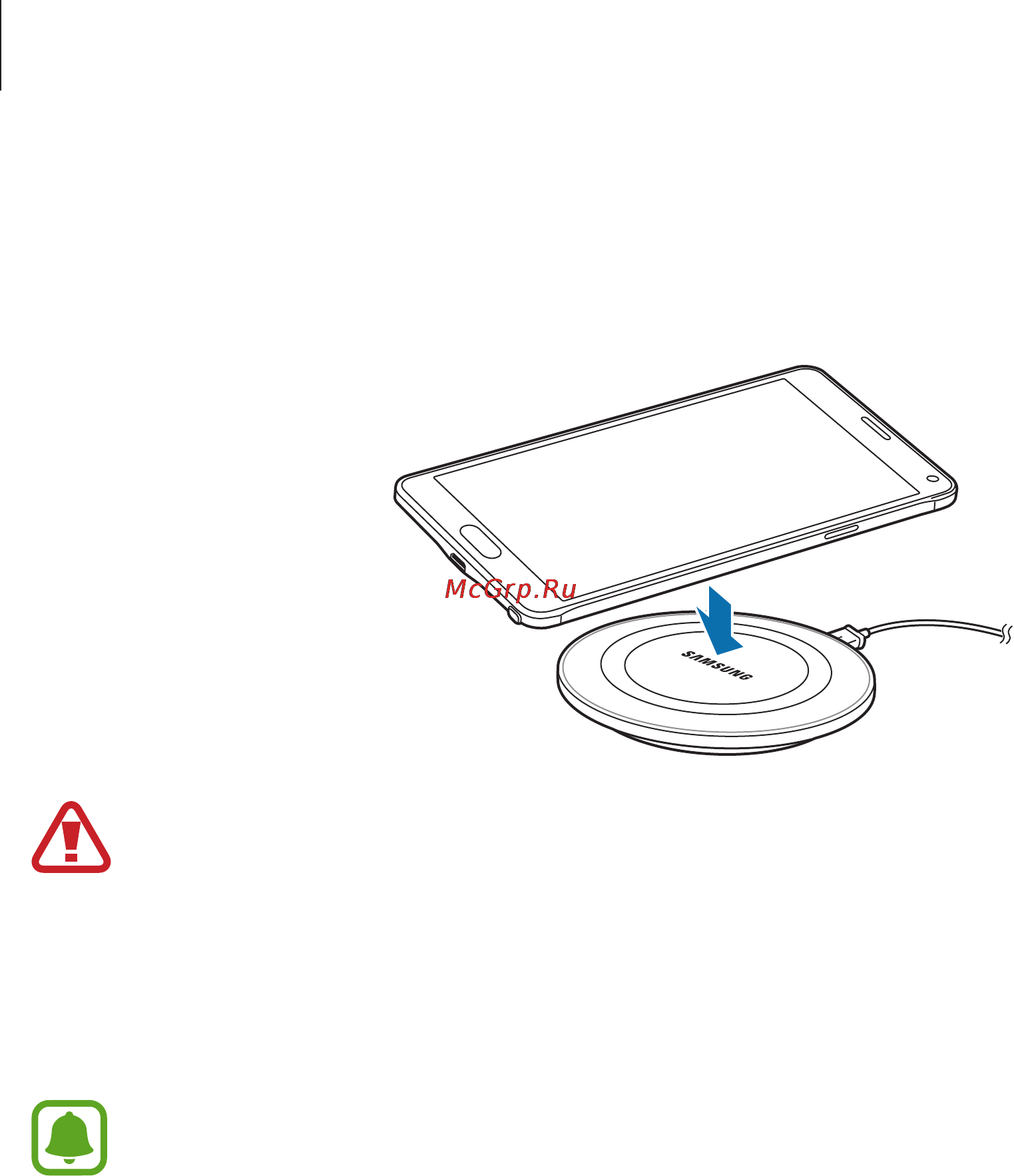 Samsung EP-PG920IBRGRU [6/10] Работа с устройством