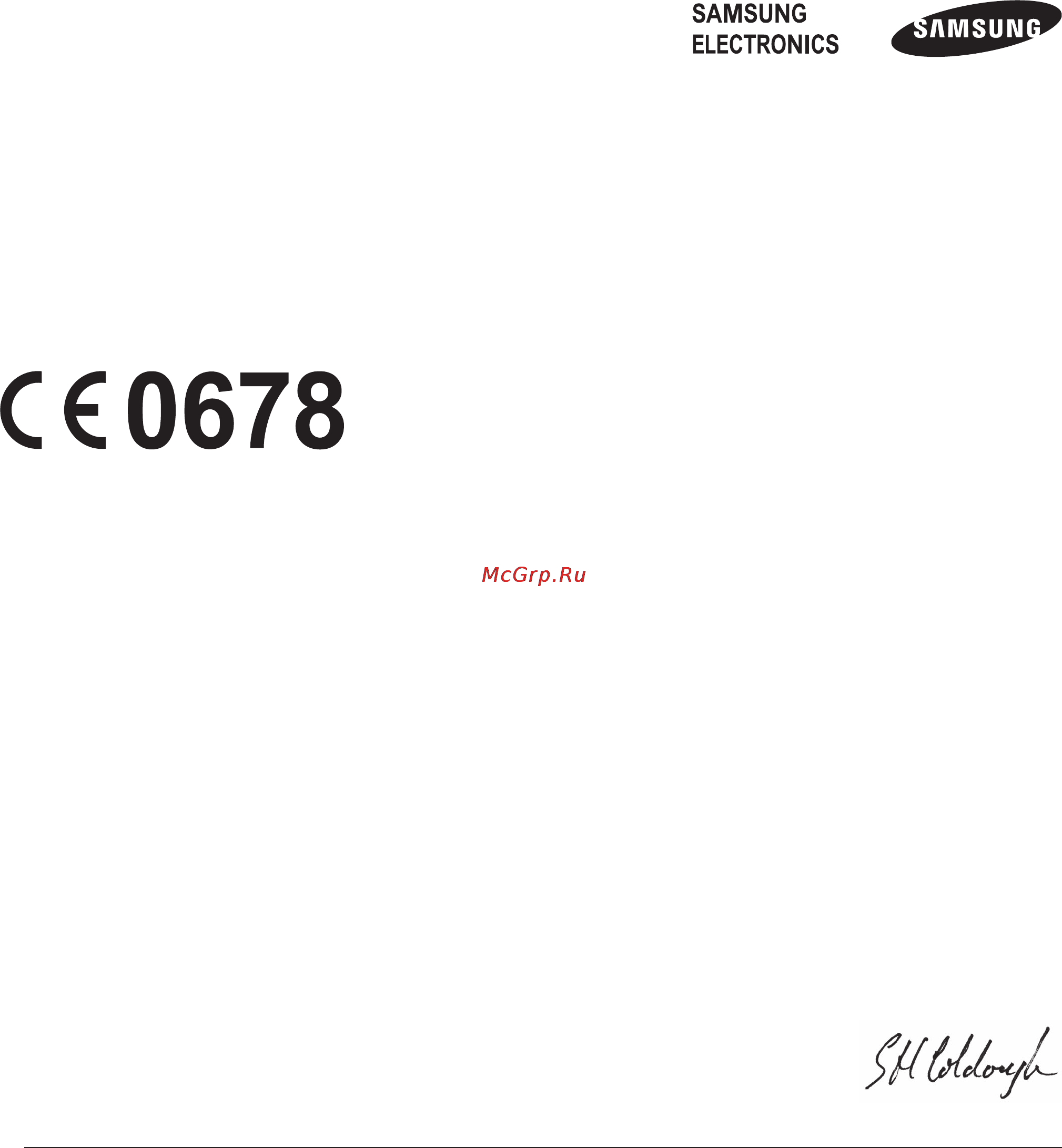 Samsung EP-PG920IWRGRU [9/10] Декларация о соответствии