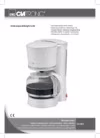 Clatronic ka 3555 schwarz-silber Инструкция по эксплуатации