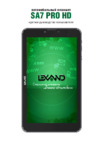 Lexand SA7 Pro HD Инструкция по эксплуатации