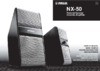 Yamaha NX-50 Purple Инструкция по эксплуатации