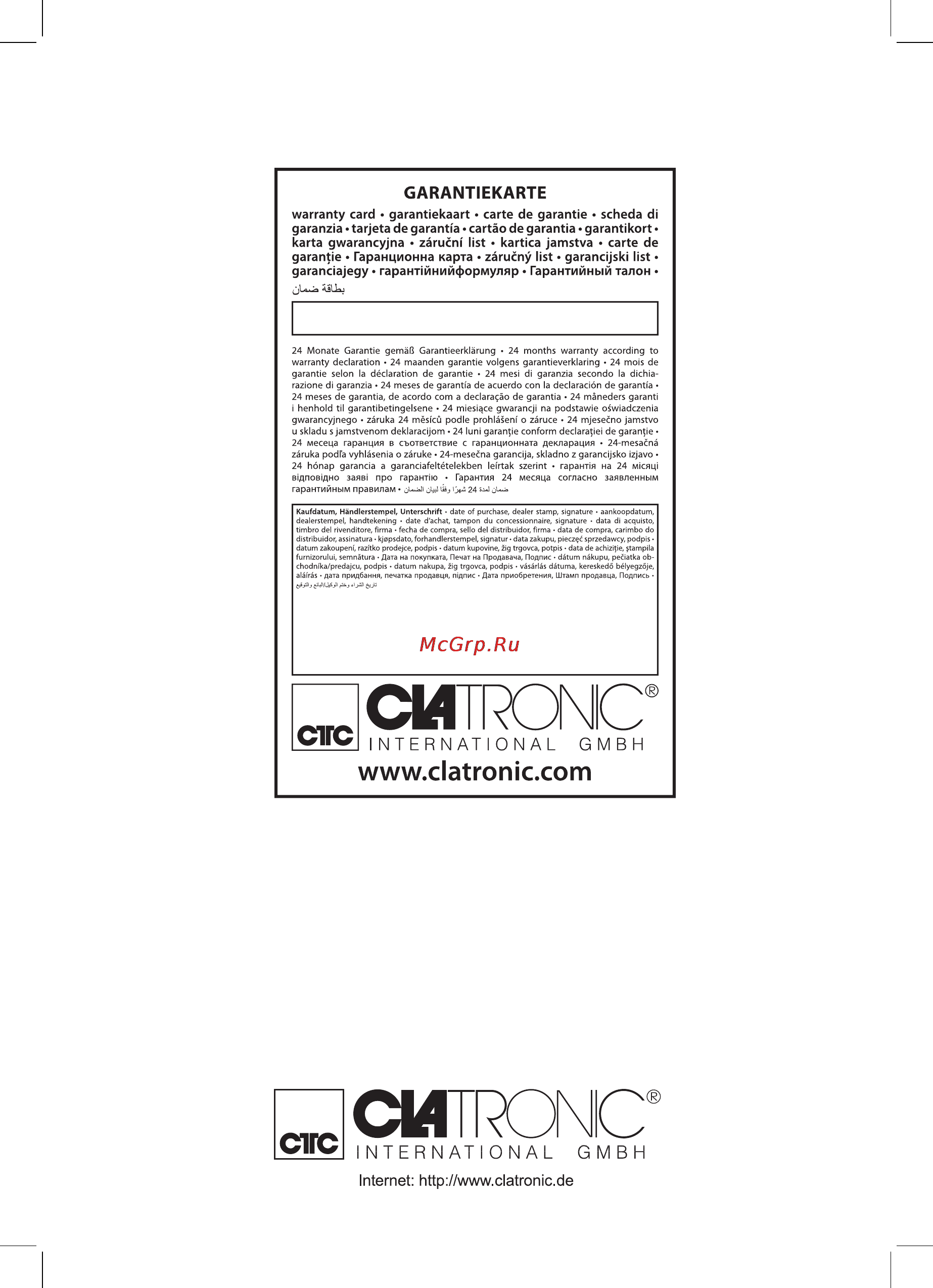 Clatronic SM 3593 [62/62] Sm 3593