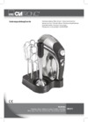 Clatronic HM 3471 Инструкция по эксплуатации