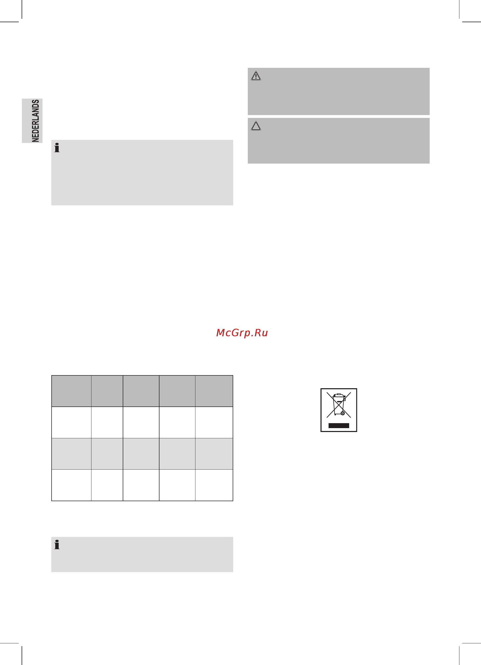 Clatronic HM 3014 [10/42] Bediening van het apparaat