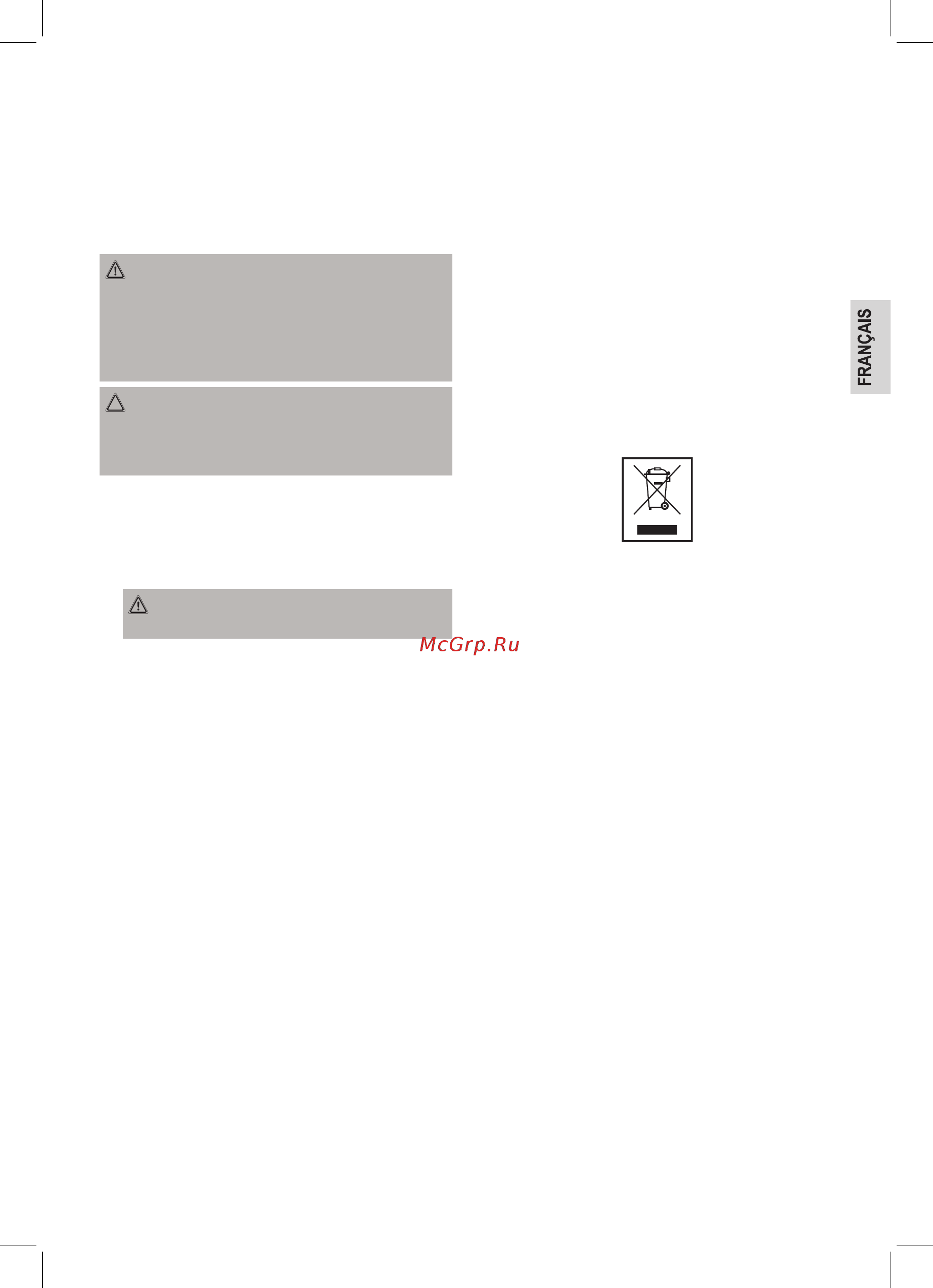 Clatronic UM 3470 [11/40] Elimination