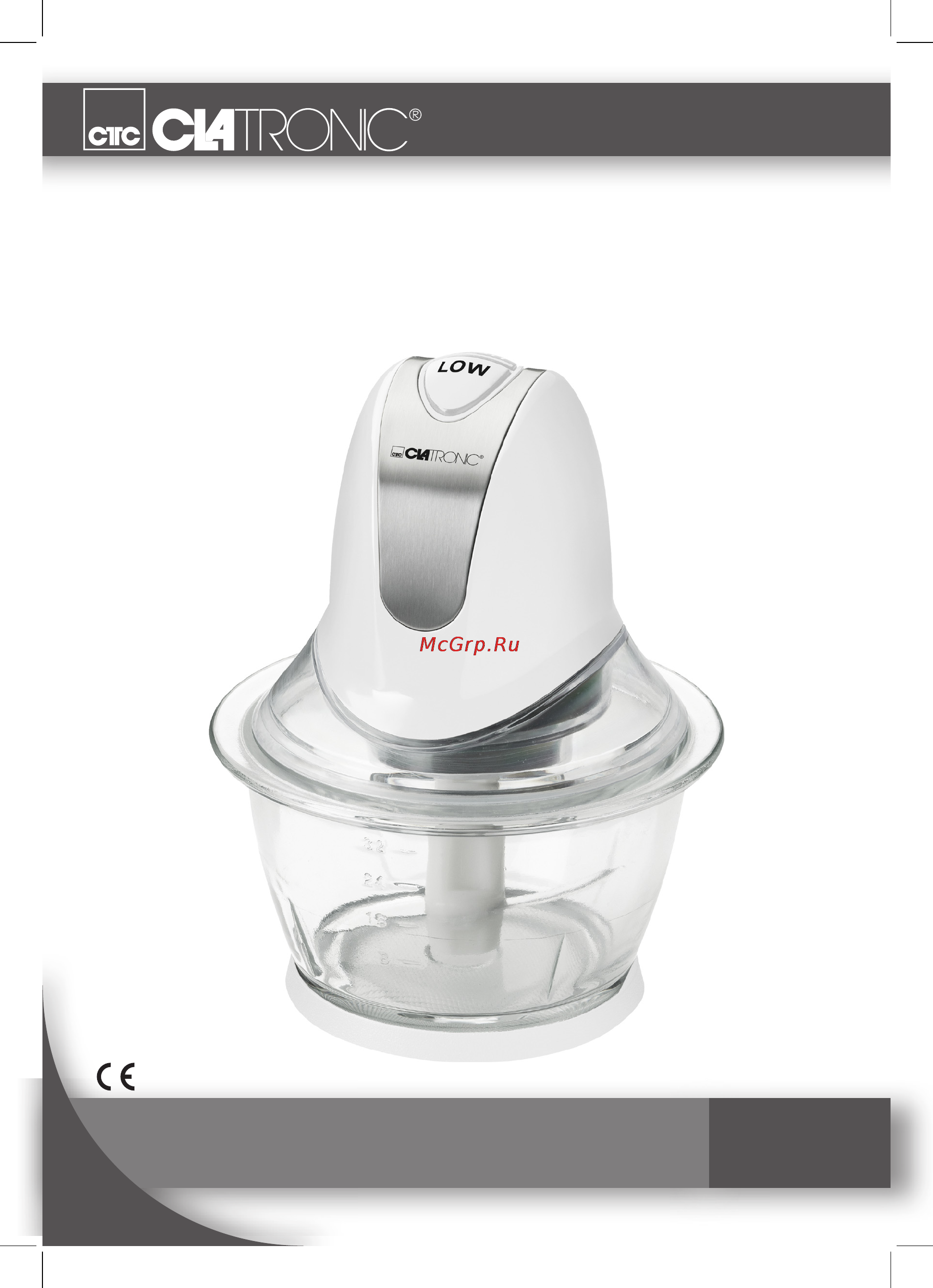 Clatronic MZ 3434 Инструкция по эксплуатации онлайн