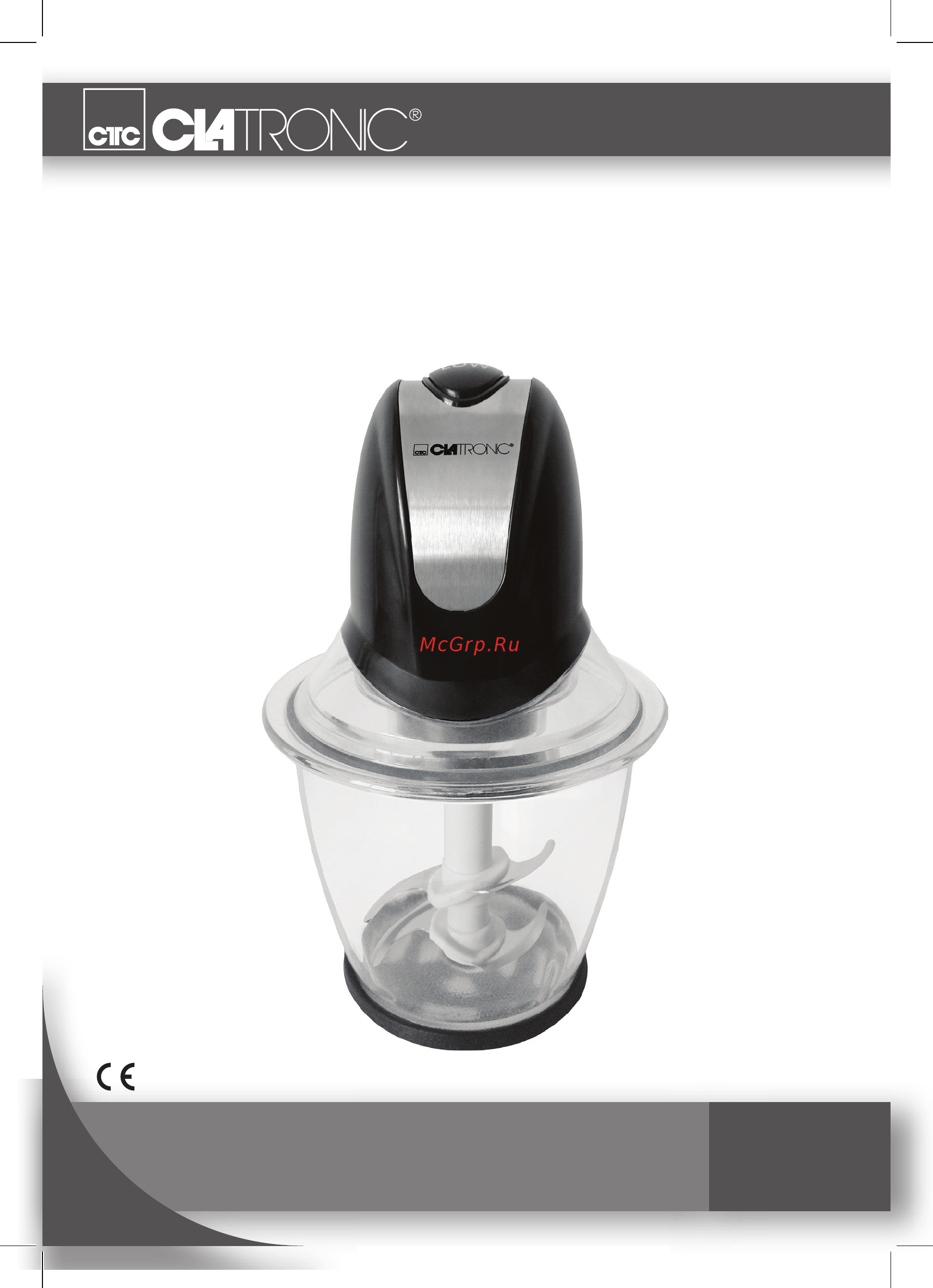 Clatronic MZ 3435 Инструкция по эксплуатации онлайн