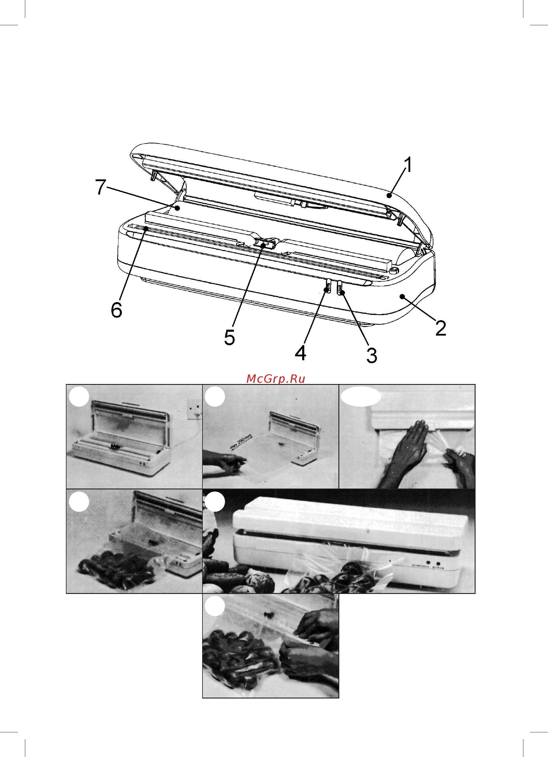 Clatronic FS 3261 Инструкция по эксплуатации онлайн [3/30] 112370