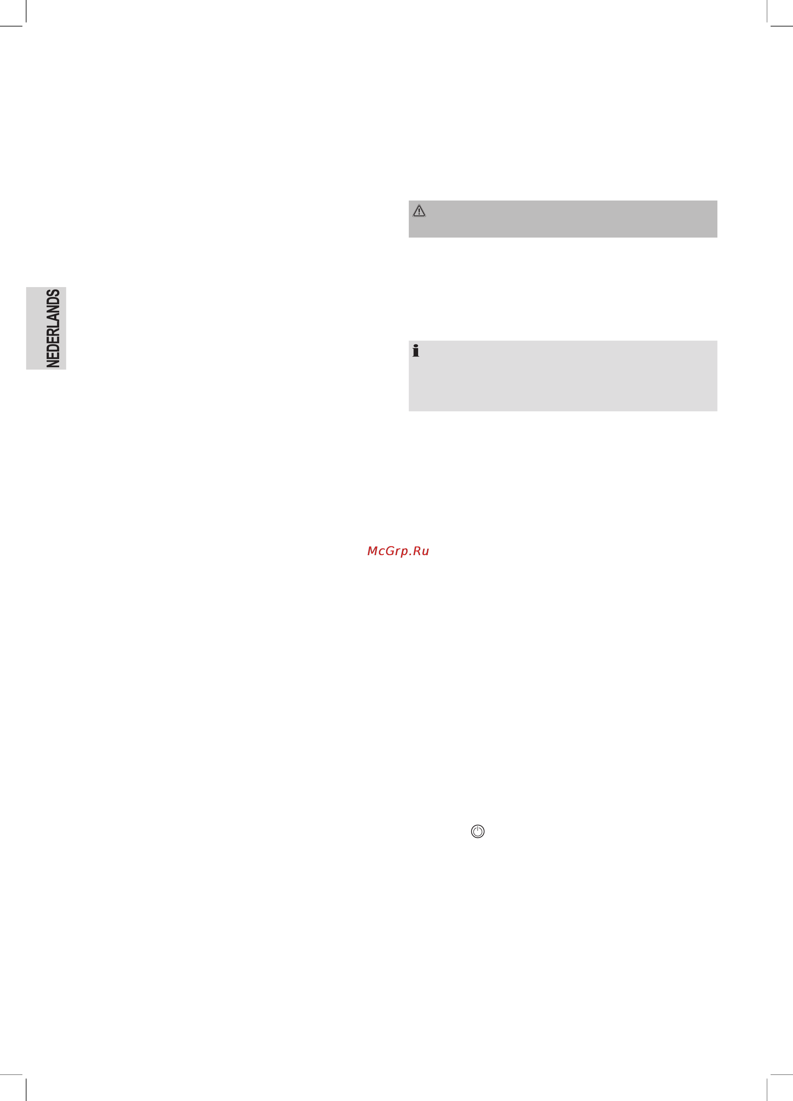 Clatronic KM 3476 [20/62] Algemene instructies voor gebruik
