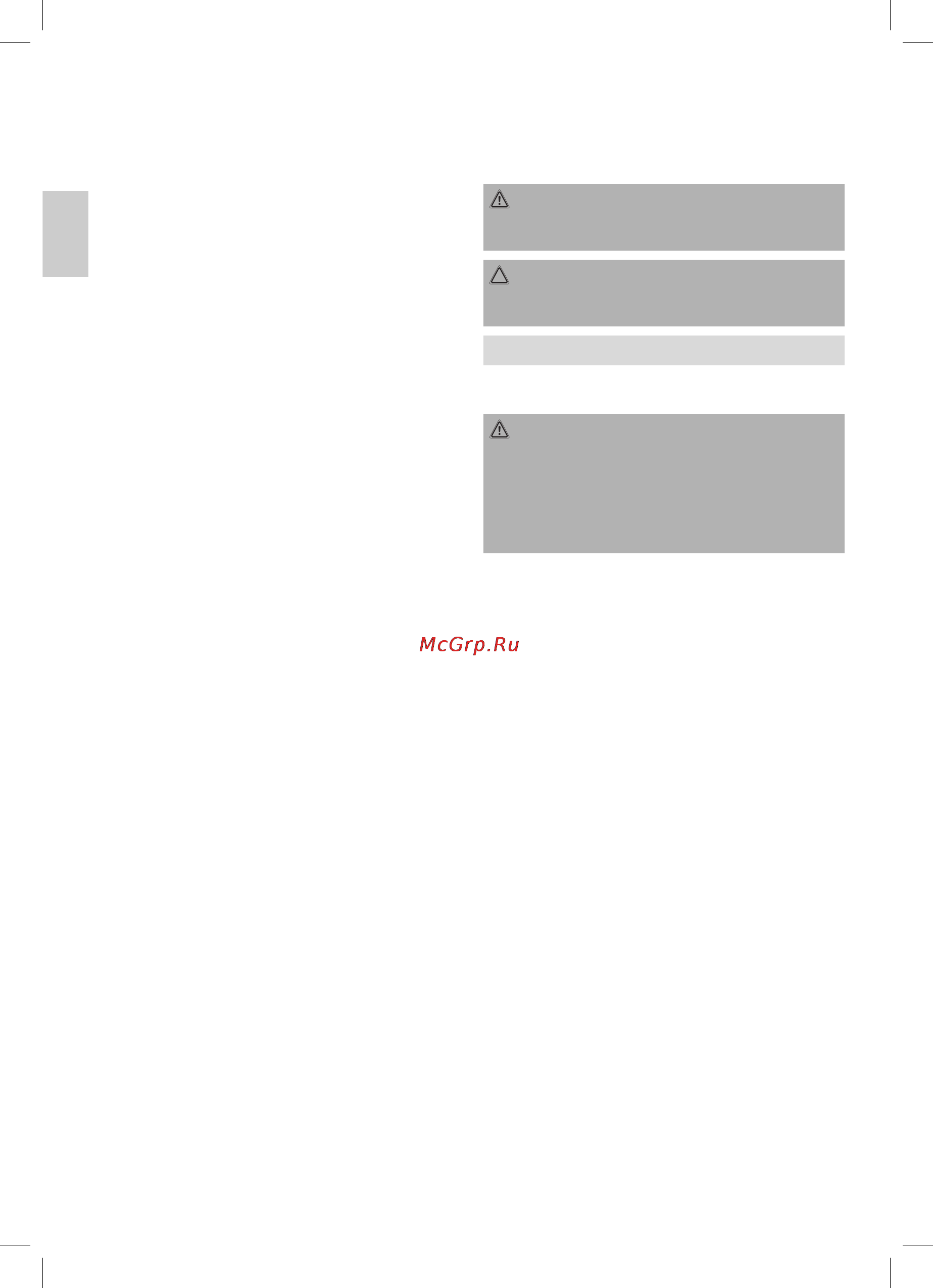 Clatronic KM 3099 [10/66] Algemene veiligheidsinstructies