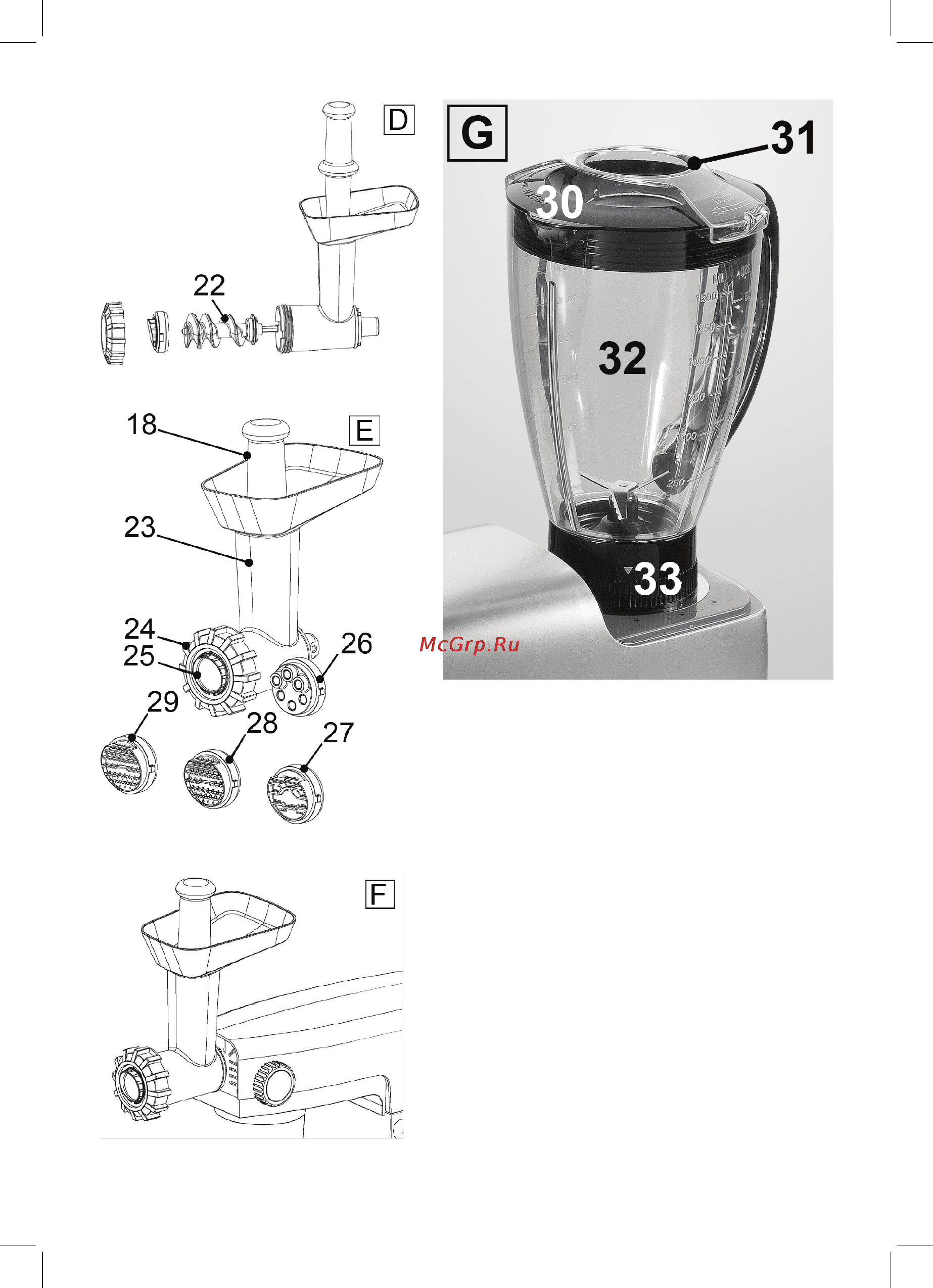 Clatronic KM 3350 Инструкция по эксплуатации онлайн [4/12] 112387