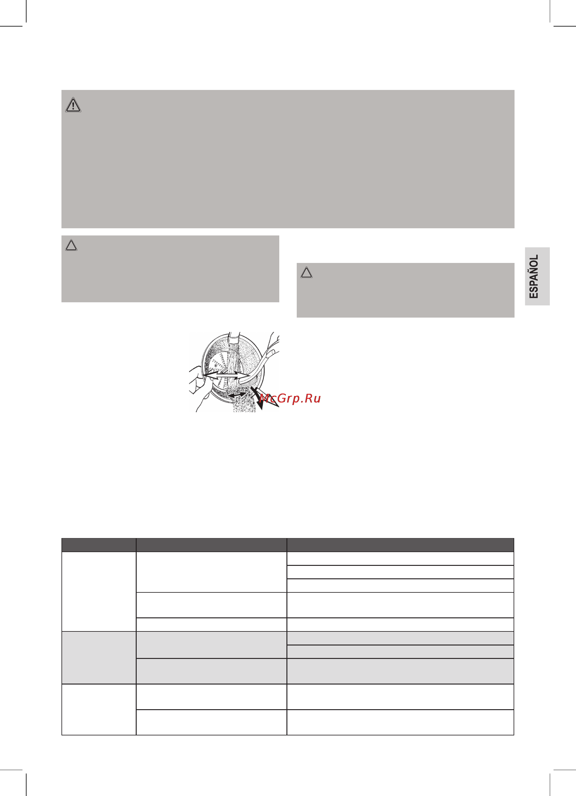 Clatronic AE 3531 [23/62] Limpieza
