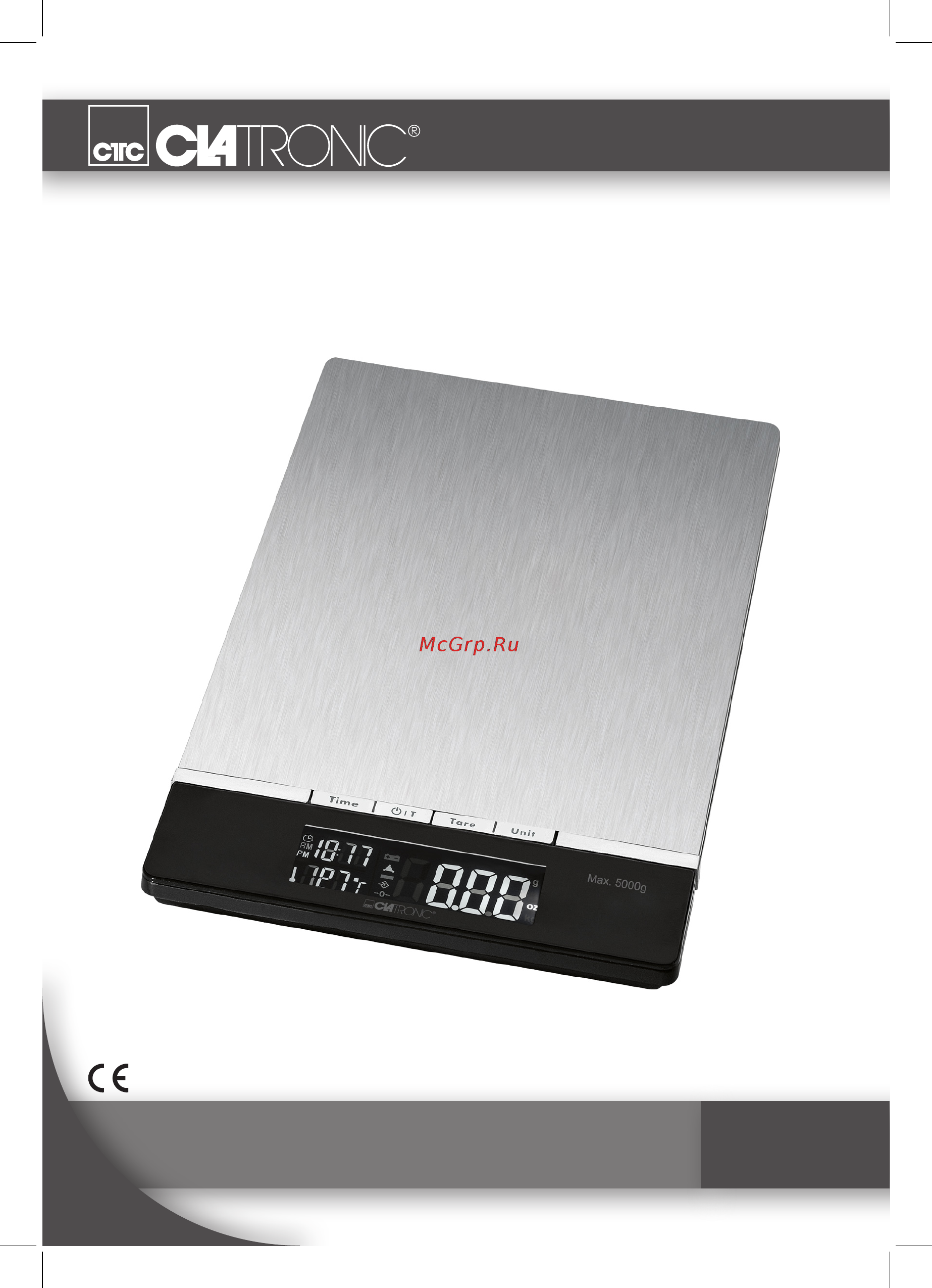 Clatronic KW 3416 inox (271683) Инструкция по эксплуатации онлайн