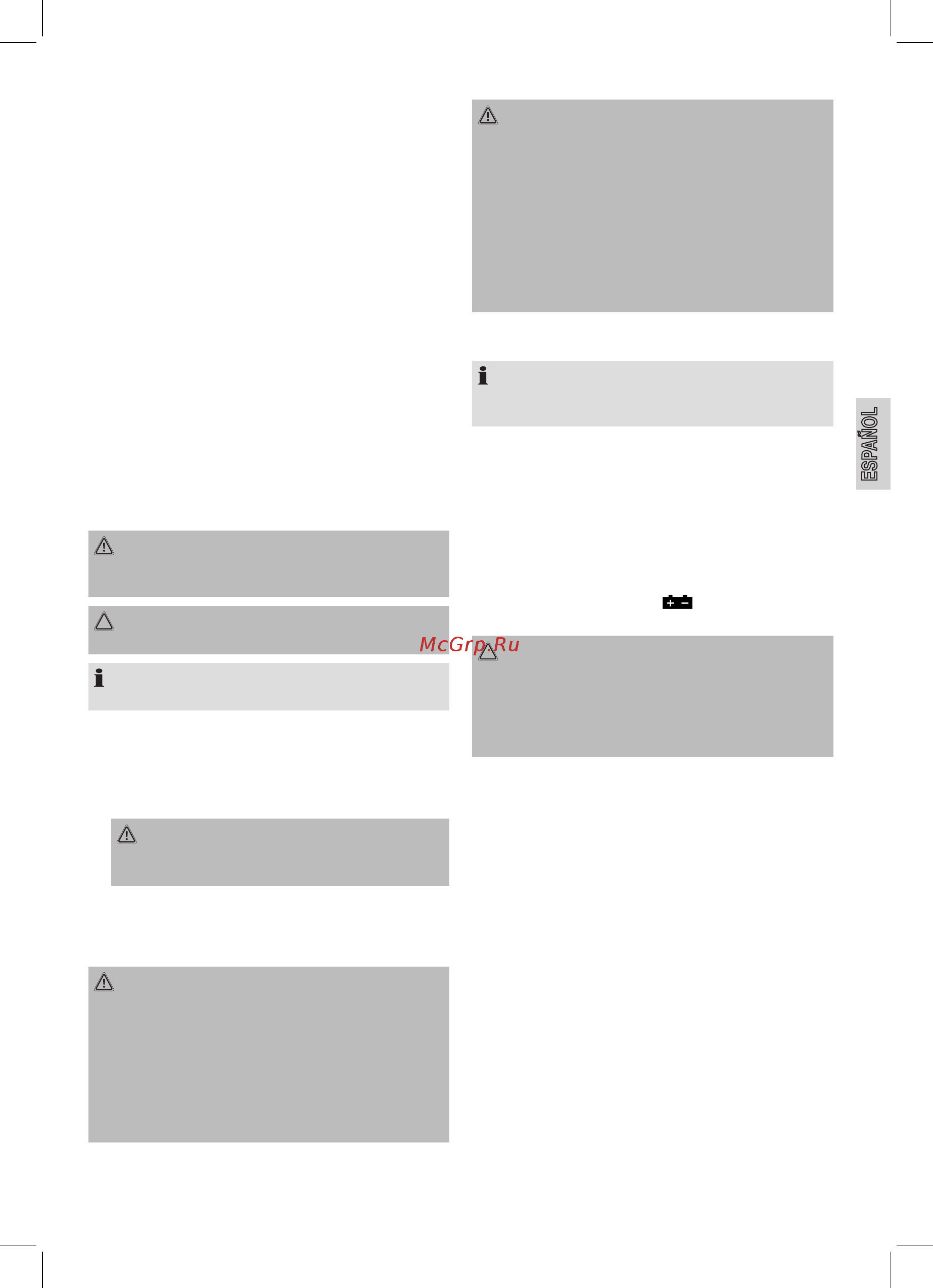 Clatronic KW 3416 inox (271683) [11/32] Indicaciones de seguridad
