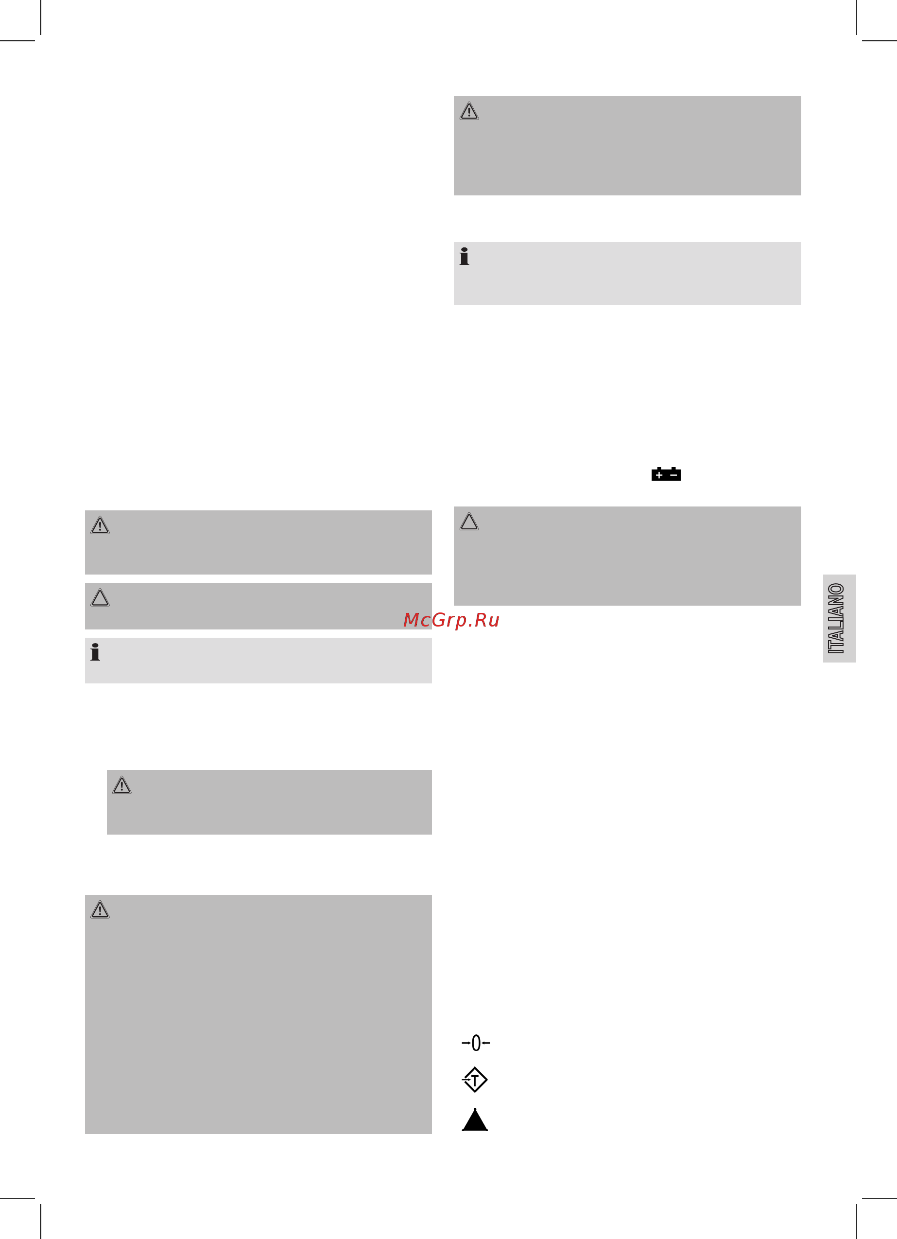 Clatronic KW 3416 inox (271683) [17/32] Avvertenze di sicurezza
