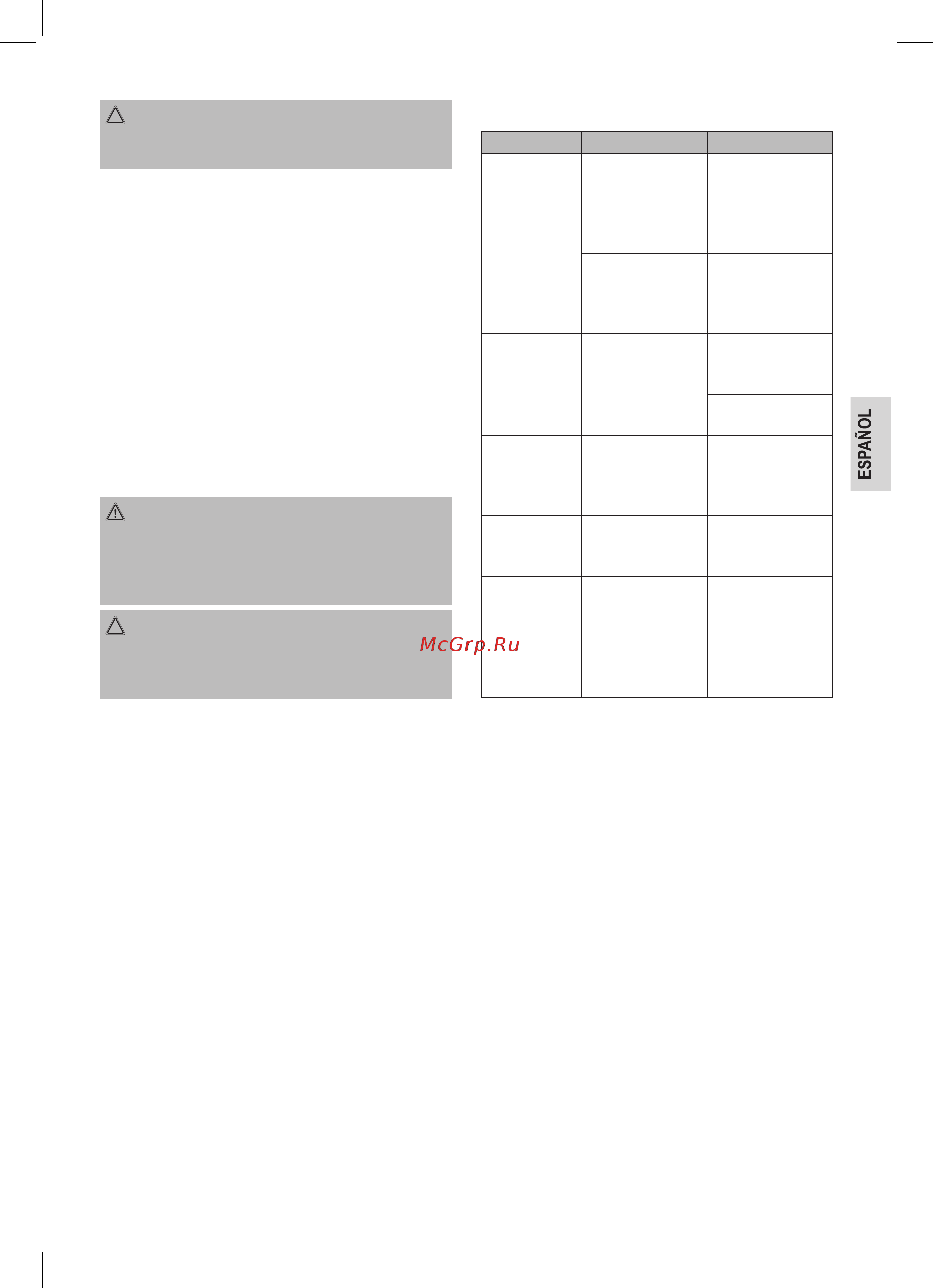 Clatronic WA 3492 schwarz inox [19/52] Datos técnicos