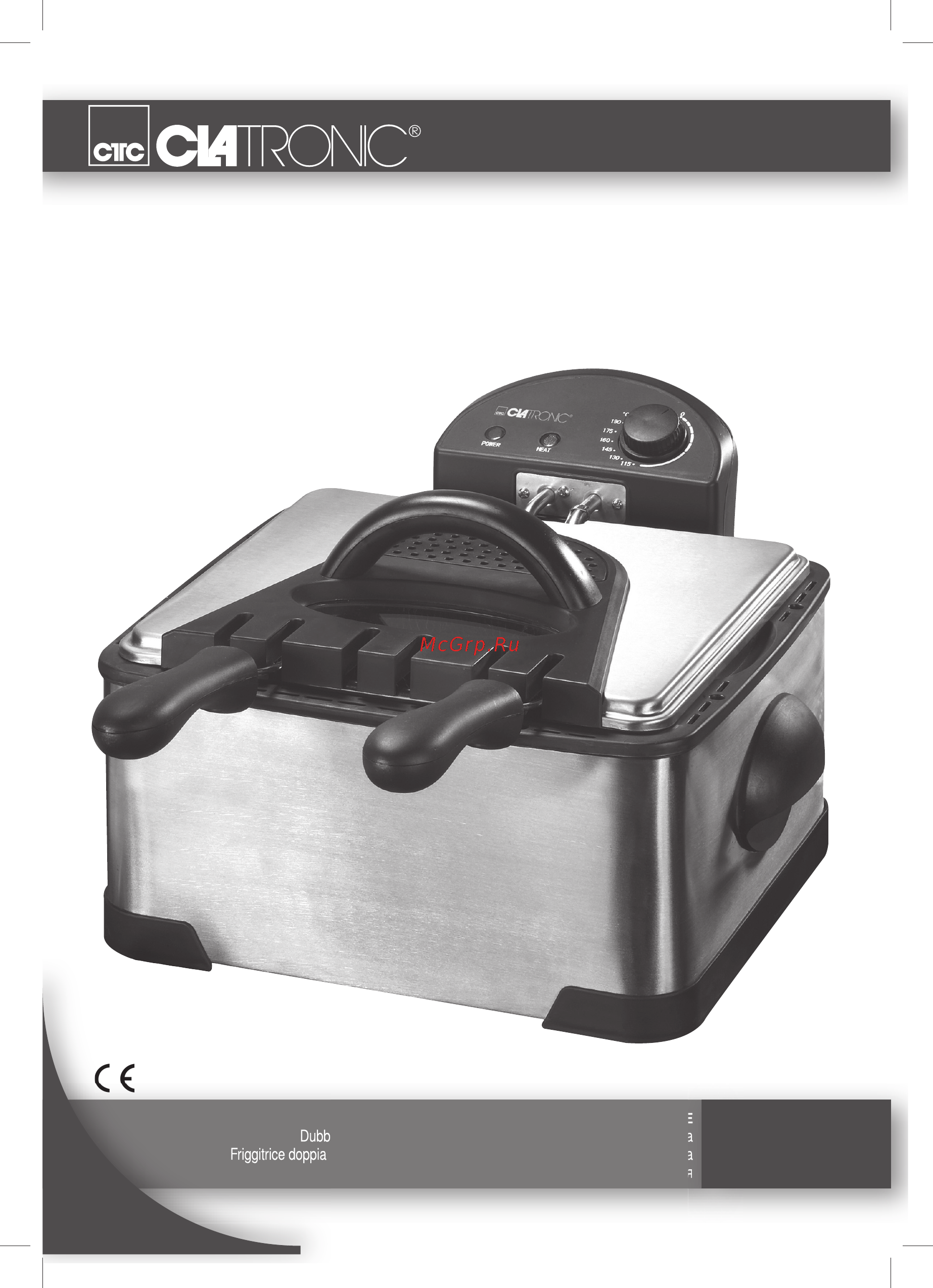 Clatronic FR 3195 Инструкция по эксплуатации онлайн