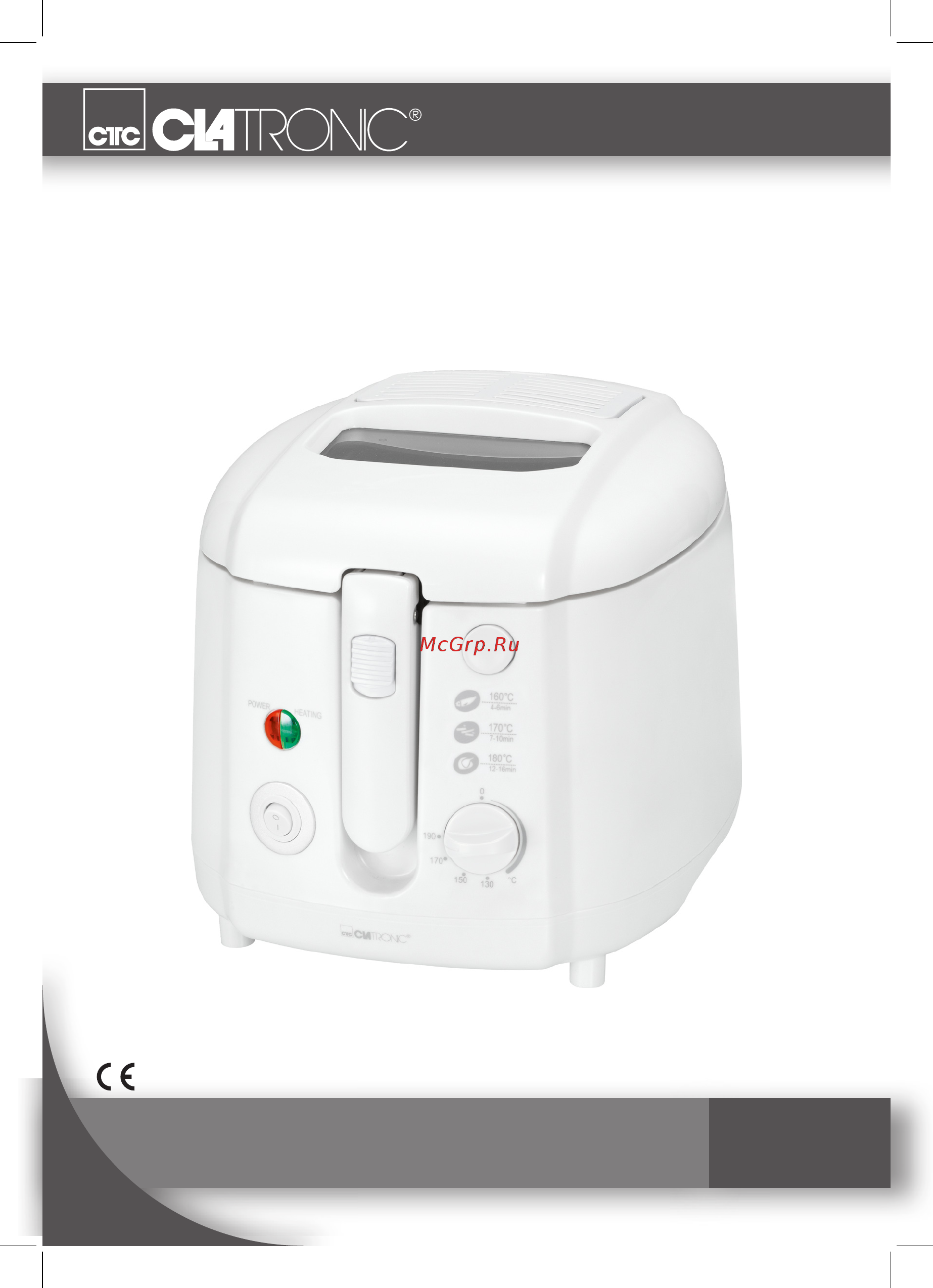 Clatronic fr 3390 weis 2l Инструкция по эксплуатации онлайн