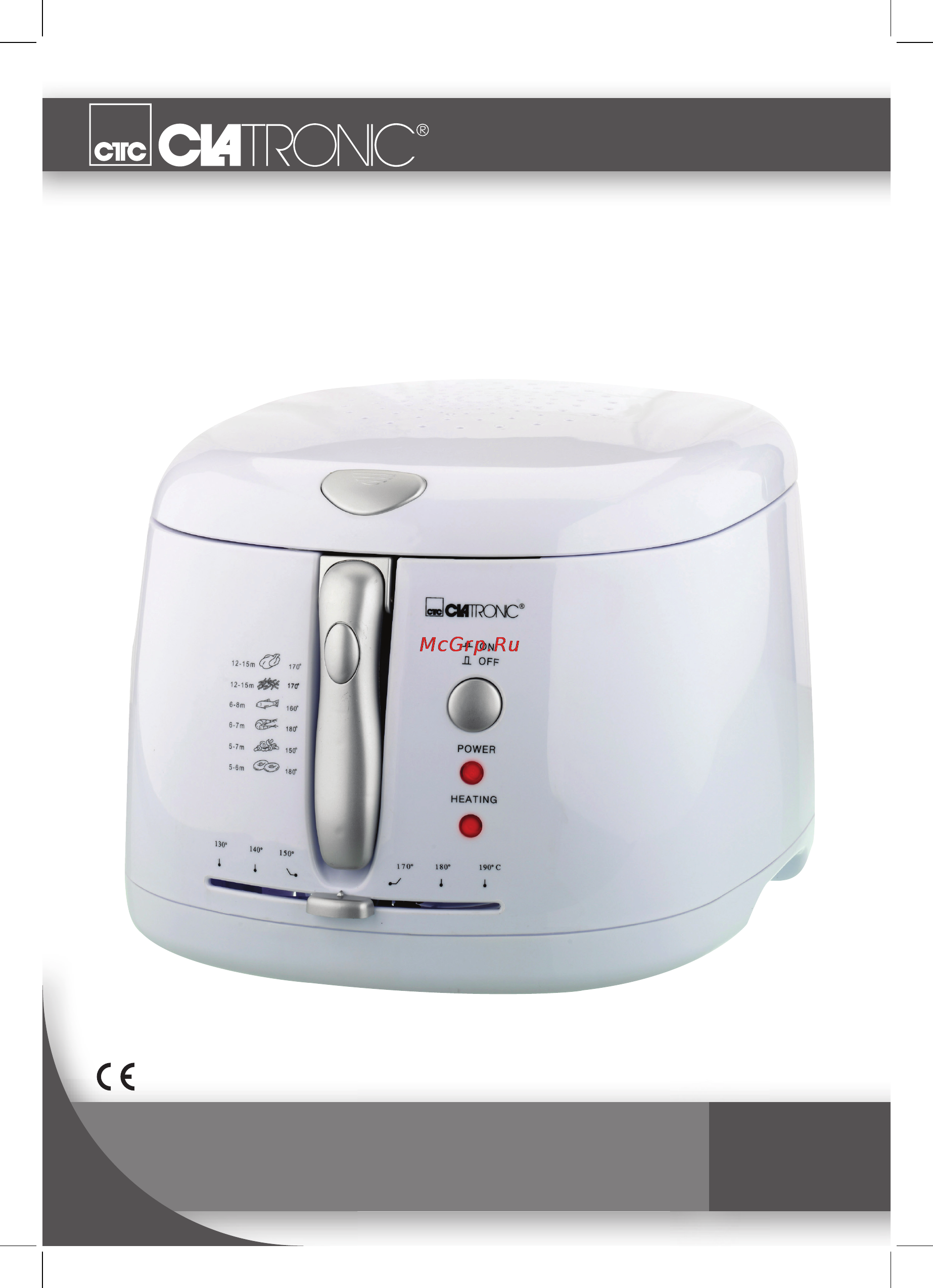 Clatronic FR 2881 Инструкция по эксплуатации онлайн