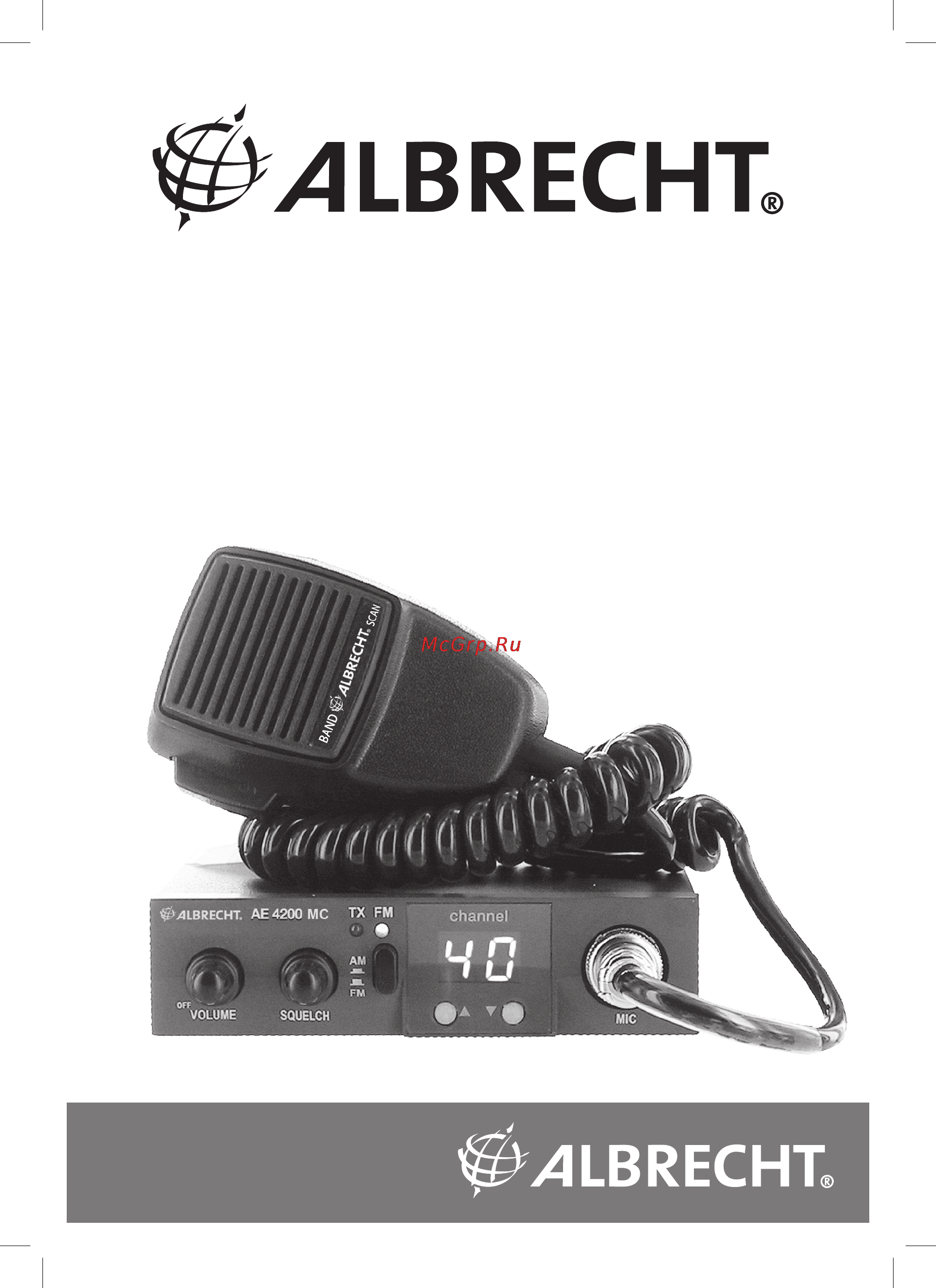 Albrecht AE 4200 MC Инструкция по эксплуатации онлайн
