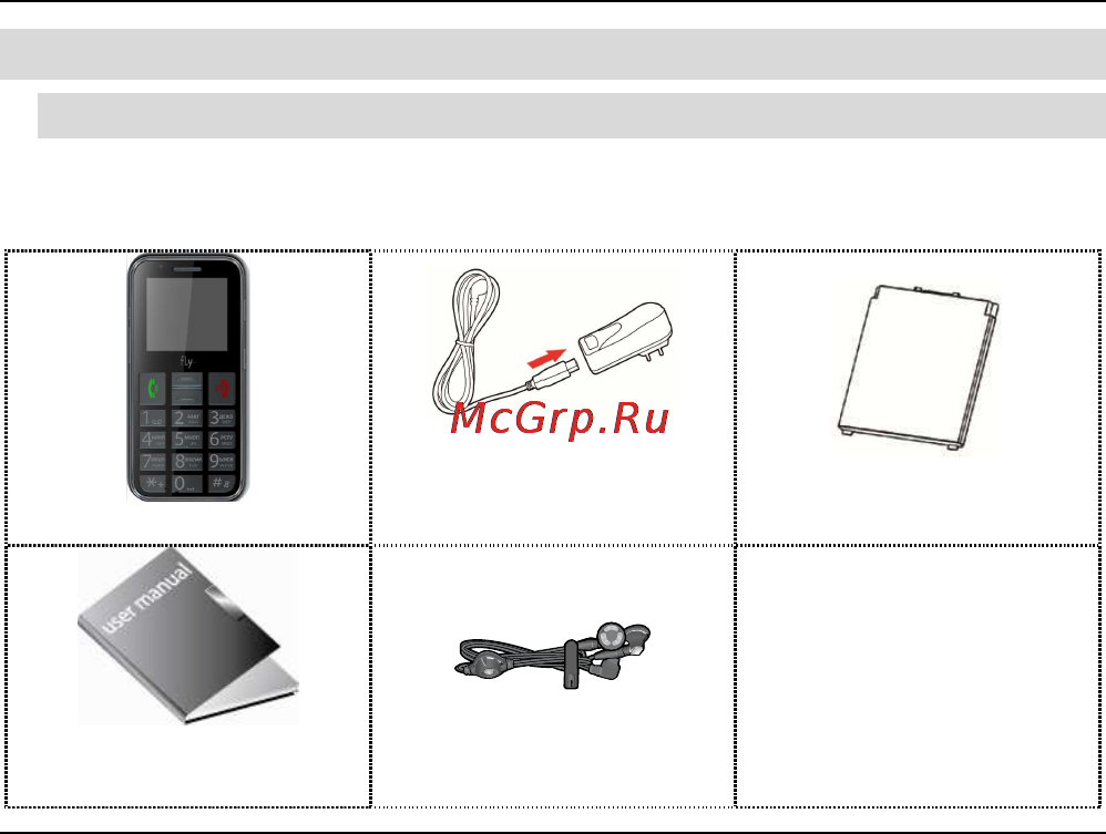 Fly EZZY3 [15/65] Описание телефона
