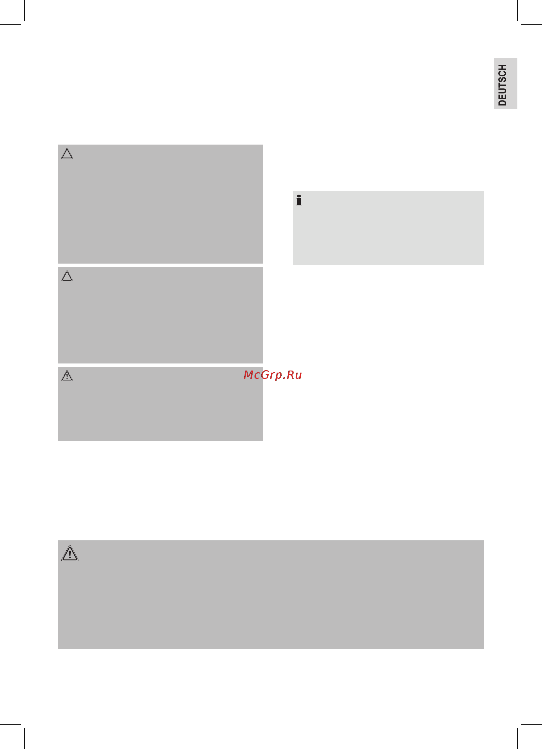 Clatronic FD 3516 [5/60] Reinigung und pflege