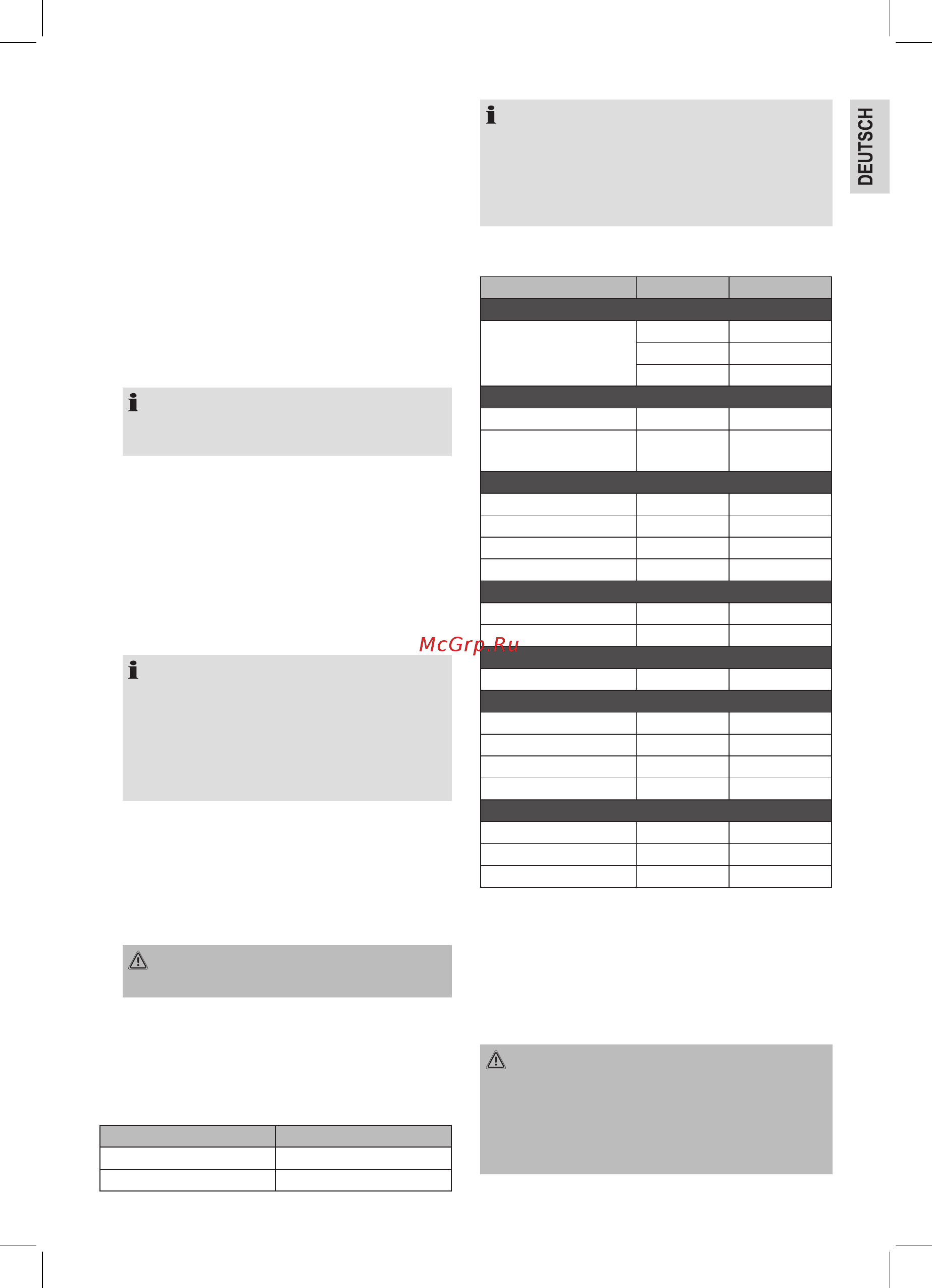 Clatronic mg 3519 schwarz-inox [7/62] Bedienung