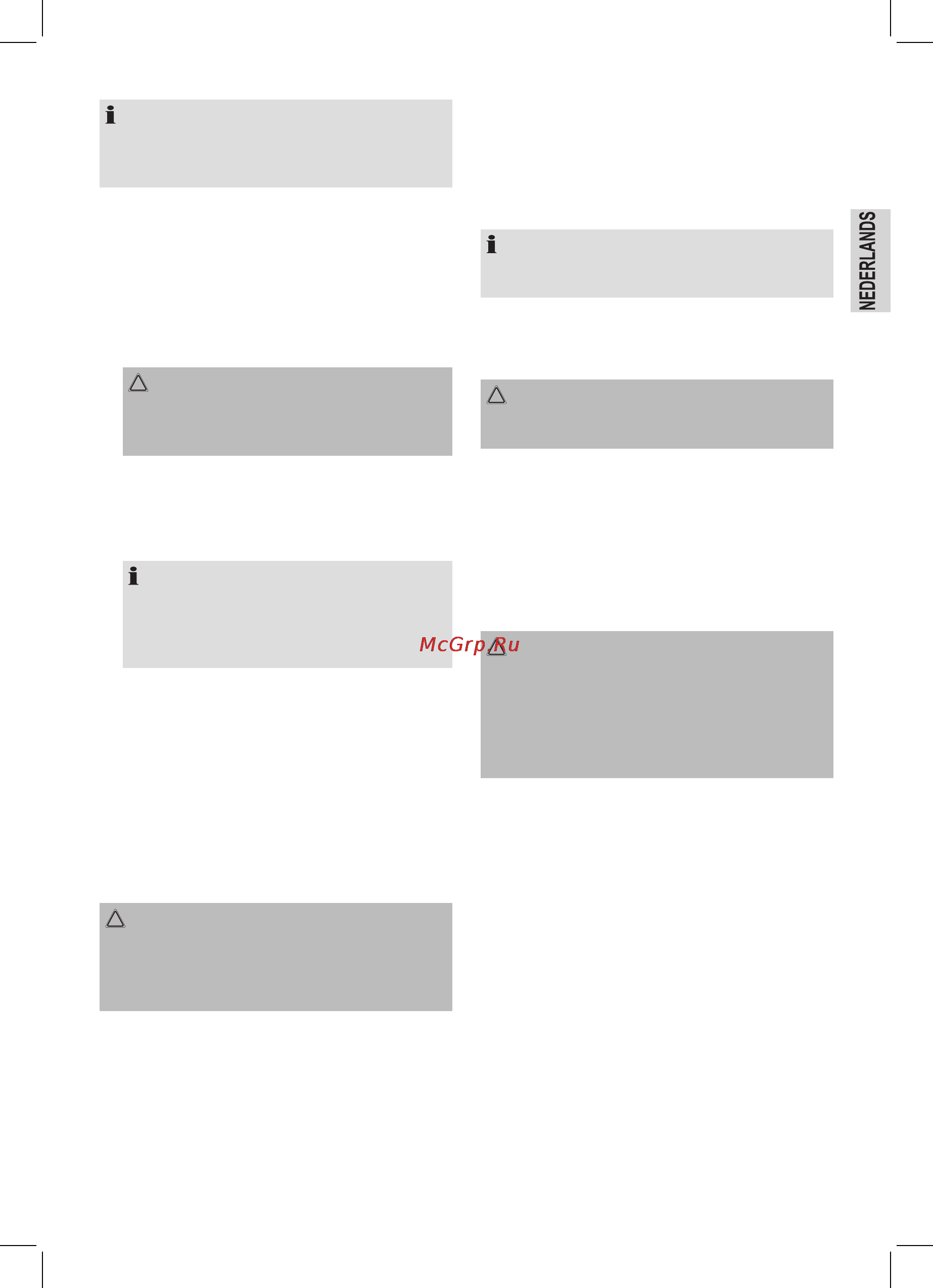 Clatronic BQ 3507 [11/50] Eerste ingebruikname