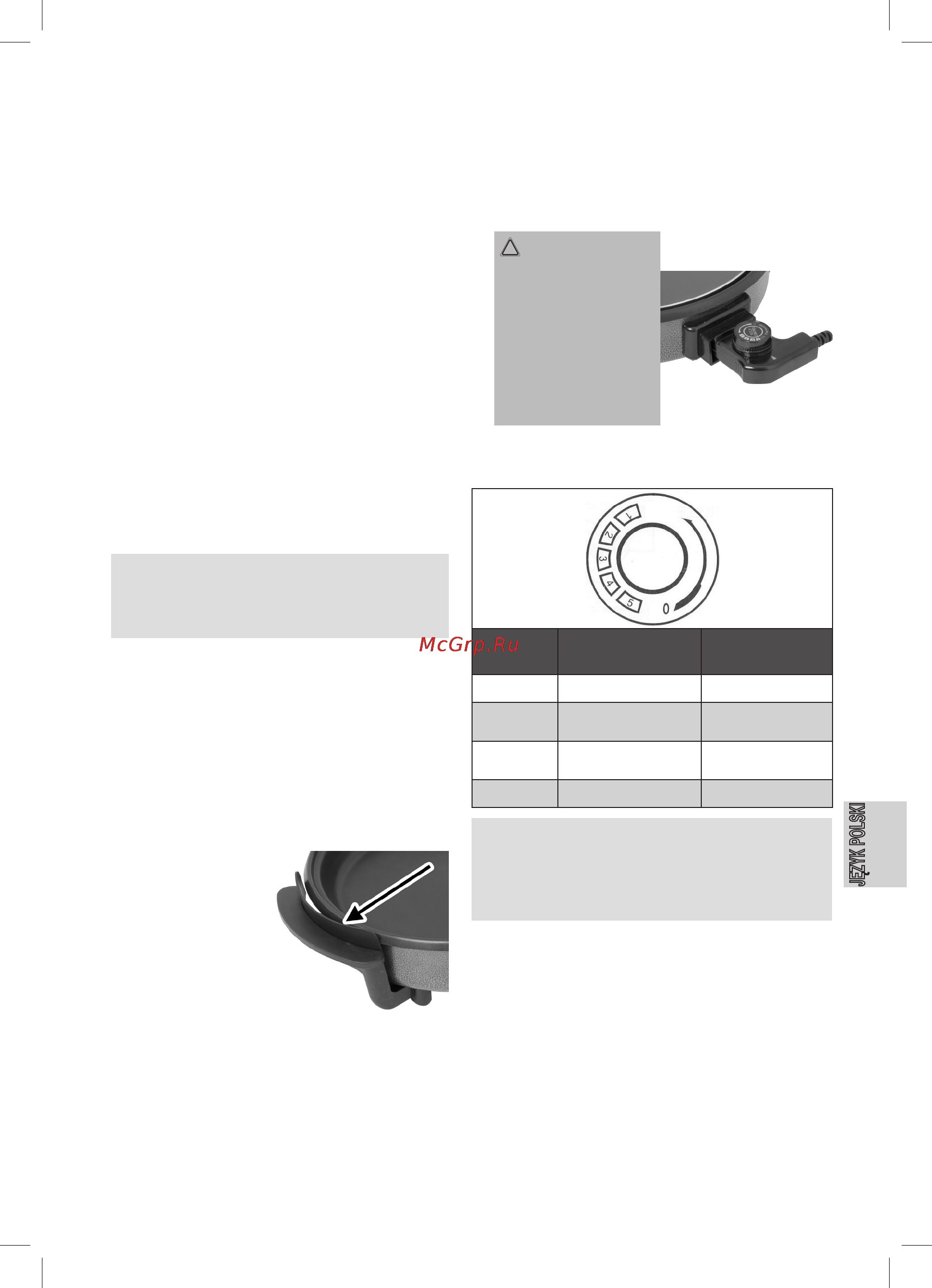 Clatronic PP 3401 C [25/40] Montaż