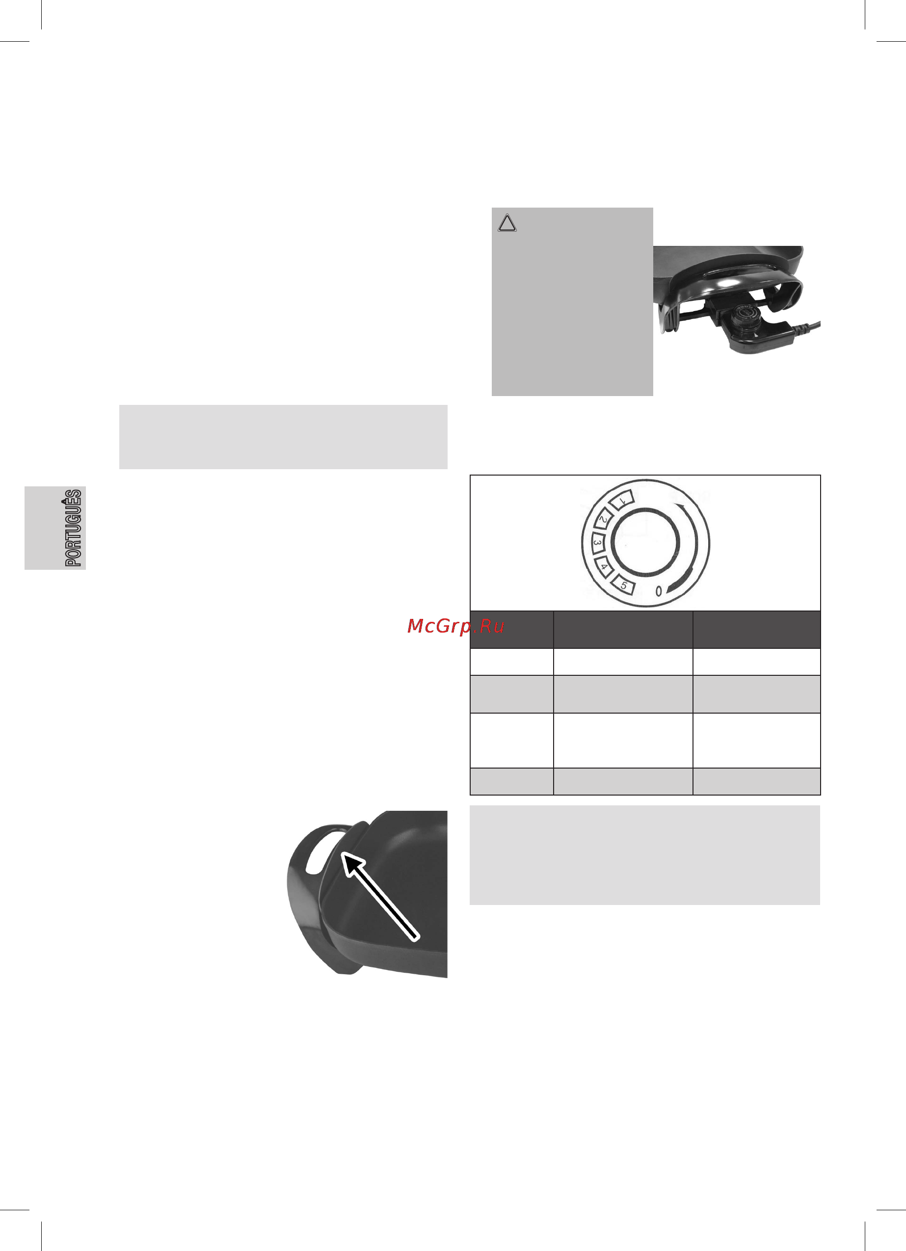 Clatronic PP 3410 [16/40] Antes da primeira utilização