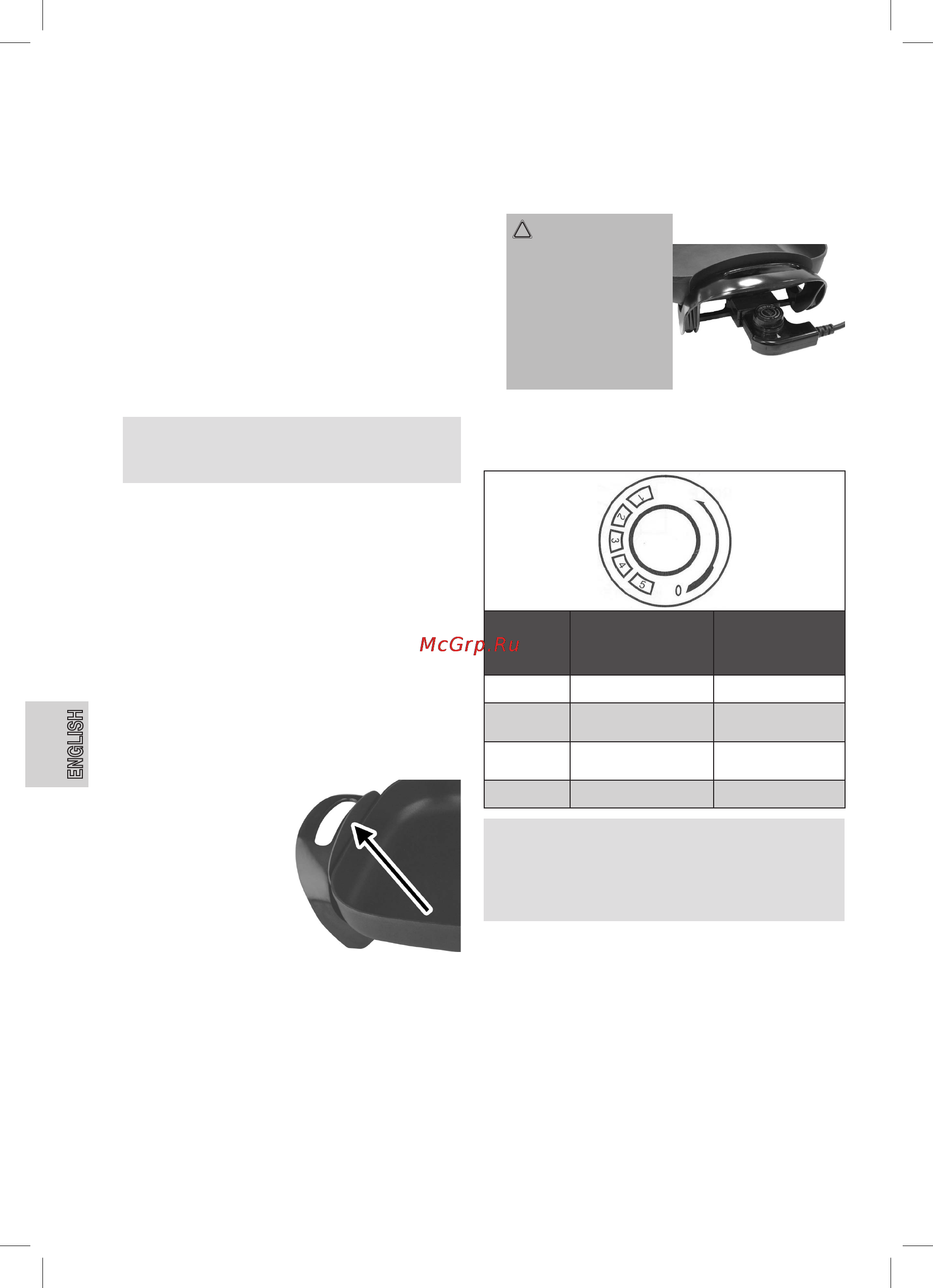Clatronic PP 3410 [22/40] Assembly