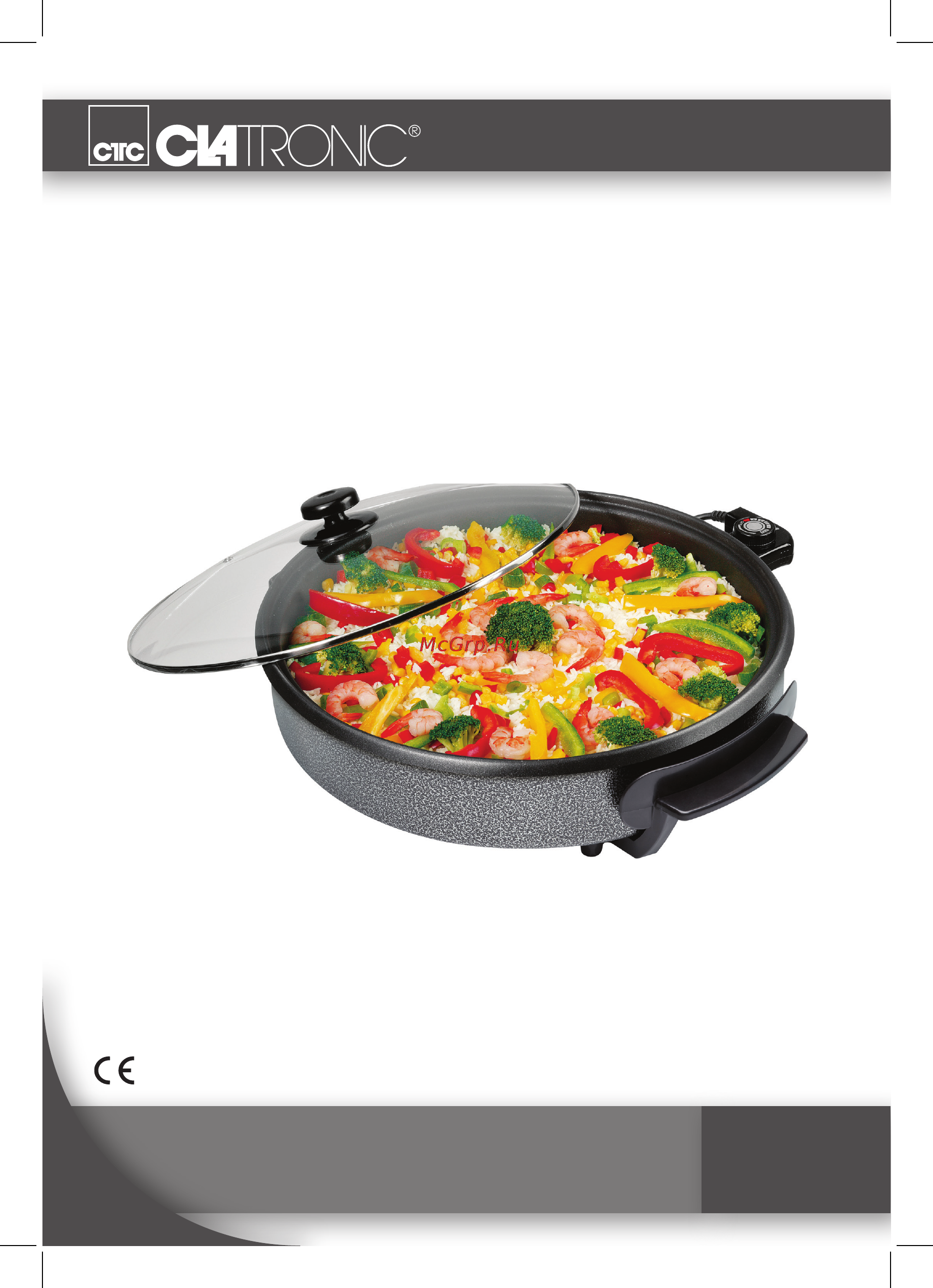 Clatronic PP 2914 Инструкция по эксплуатации онлайн