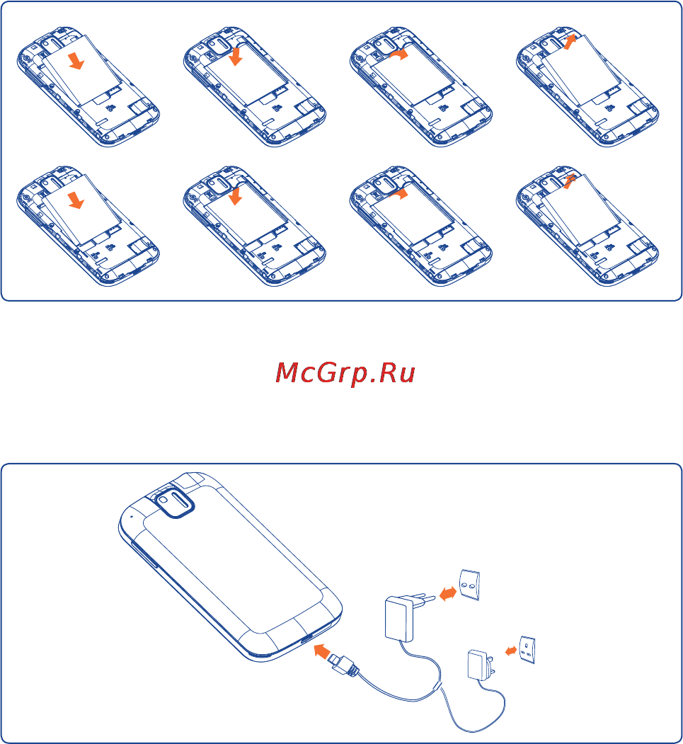 Alcatel ONE TOUCH 991 Инструкция по эксплуатации онлайн [18/159] 112541