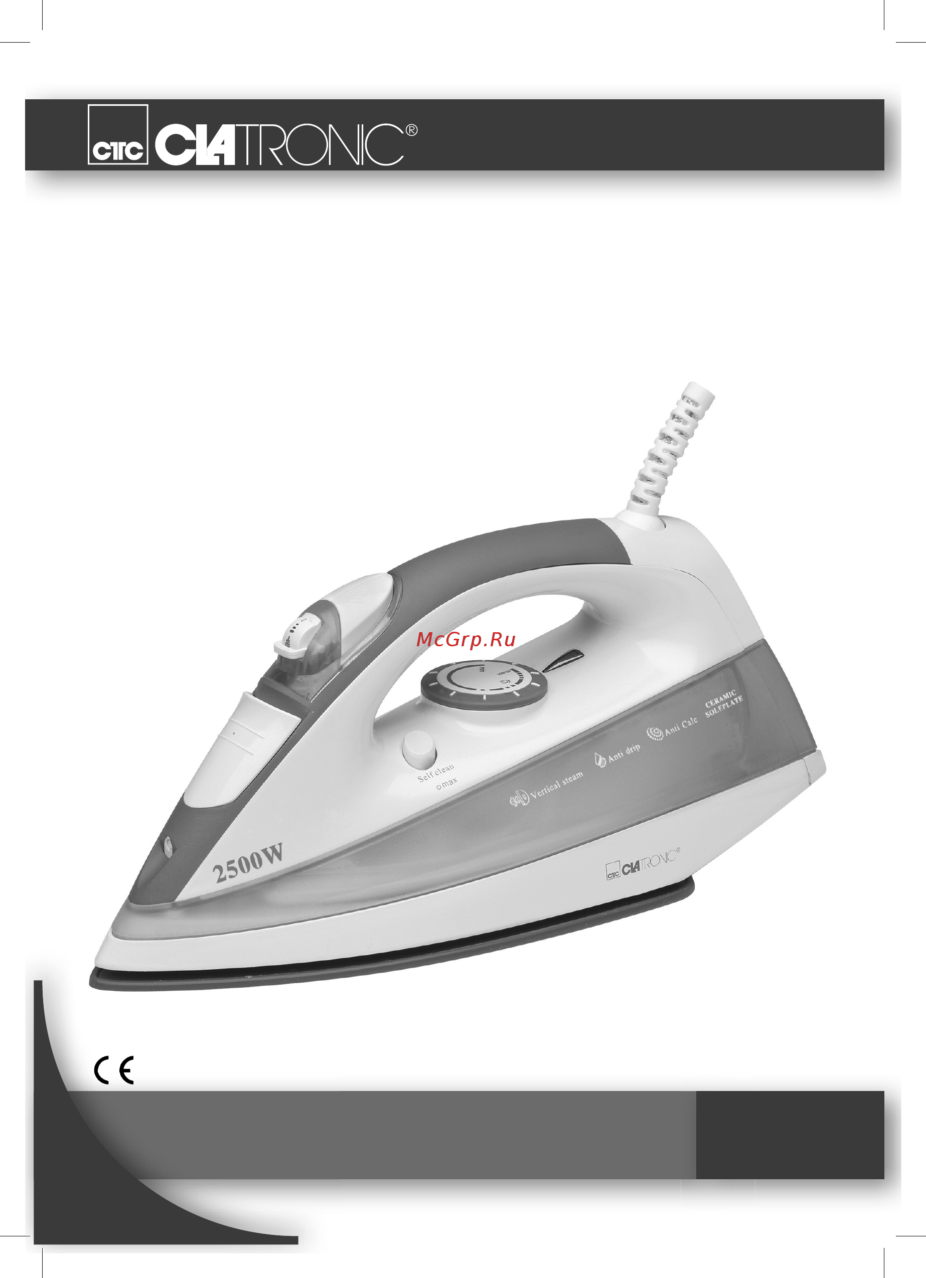 Clatronic DB 3329 K weis-grun Инструкция по эксплуатации онлайн