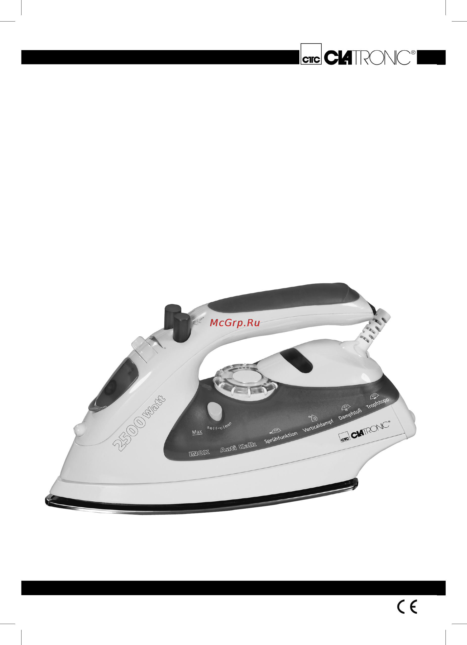 Clatronic DB 3106 Инструкция по эксплуатации онлайн