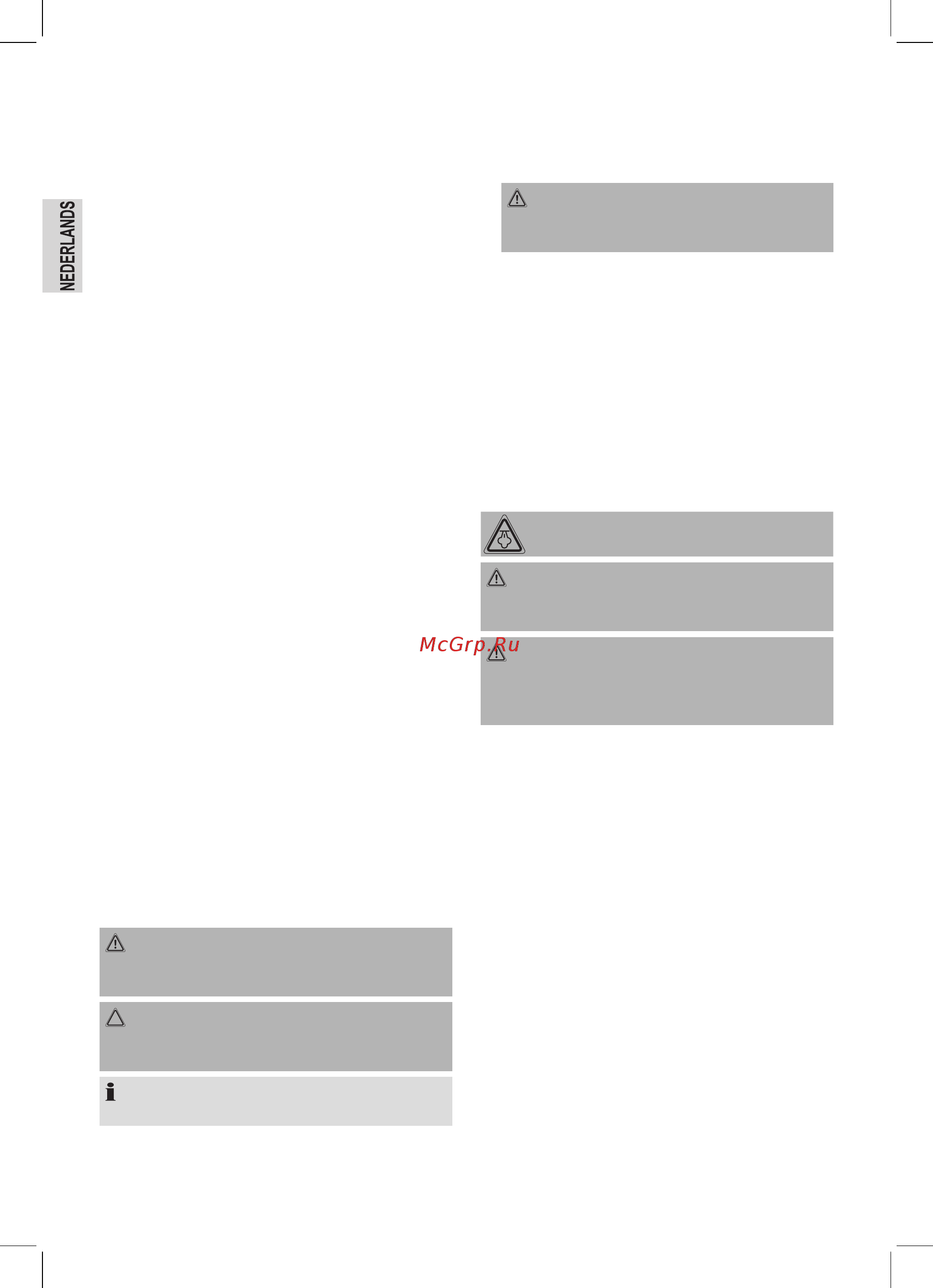 Clatronic TDC 3432 silber [10/54] Algemene veiligheidsinstructies