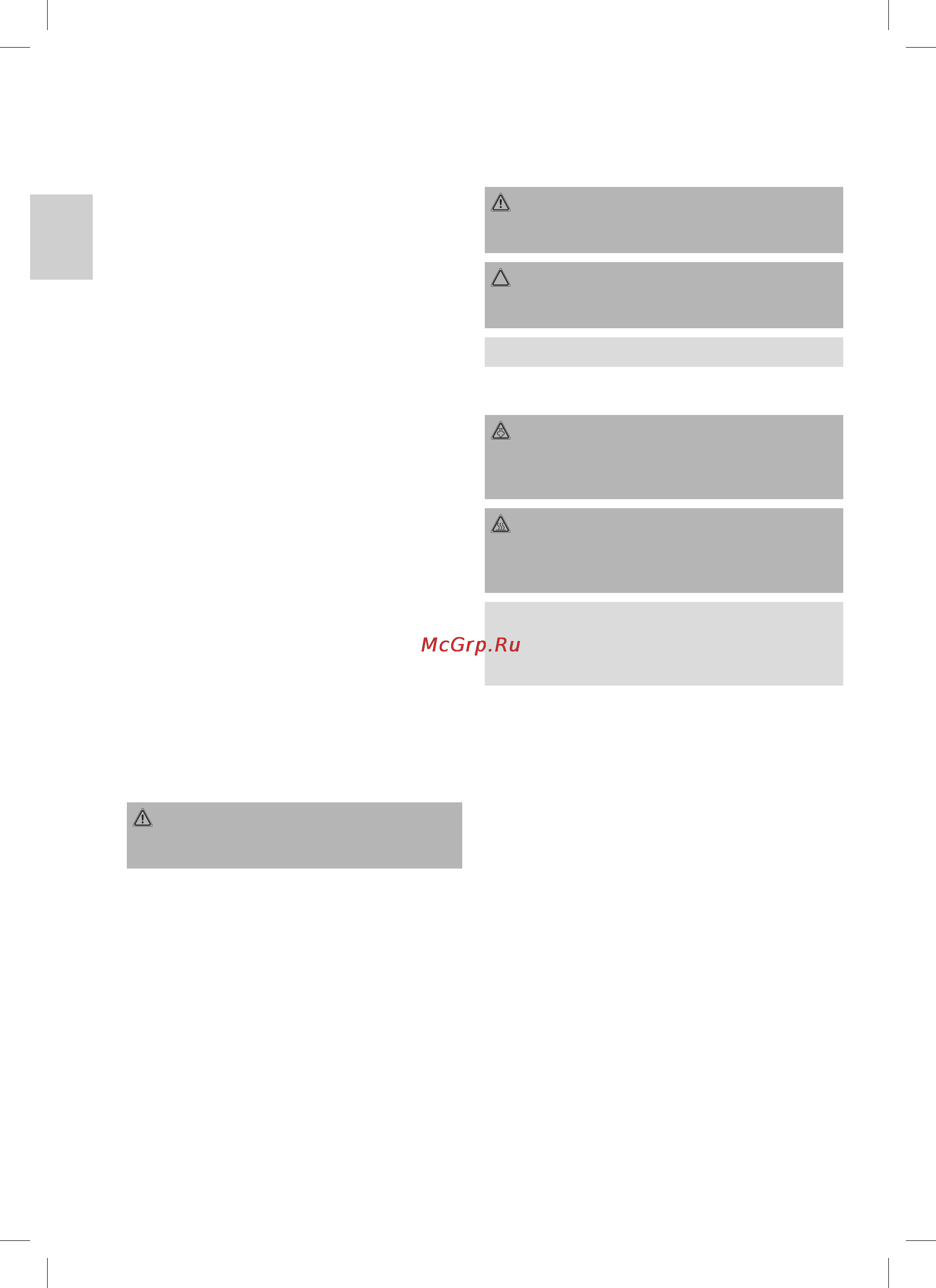Clatronic DR 2930 [8/42] Algemene veiligheidsinstructies