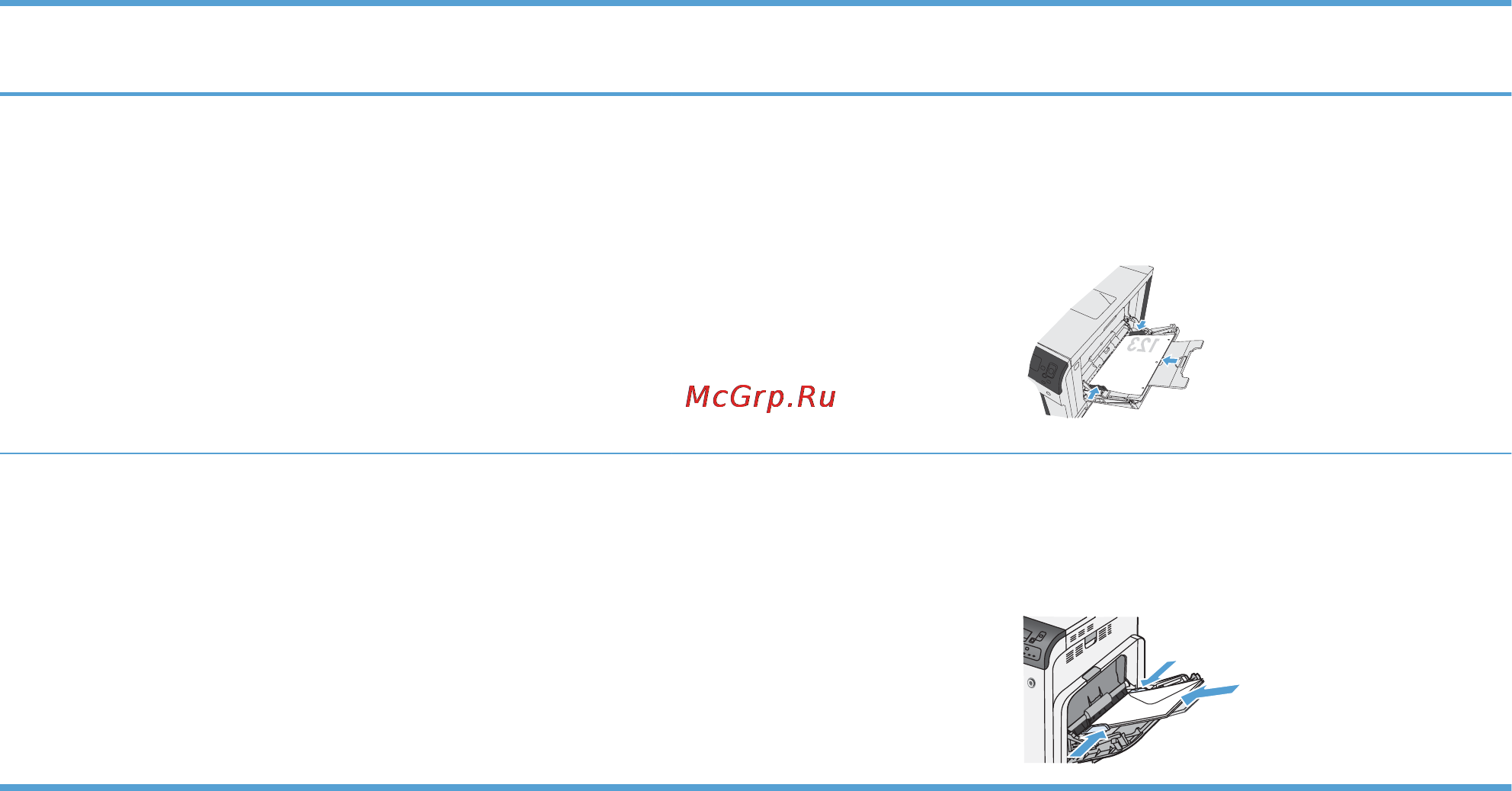 HP COLOR LASERJET ENTERPRISE CP5525DN [100/264] Глава 6 бумага и носитель для печати ruww