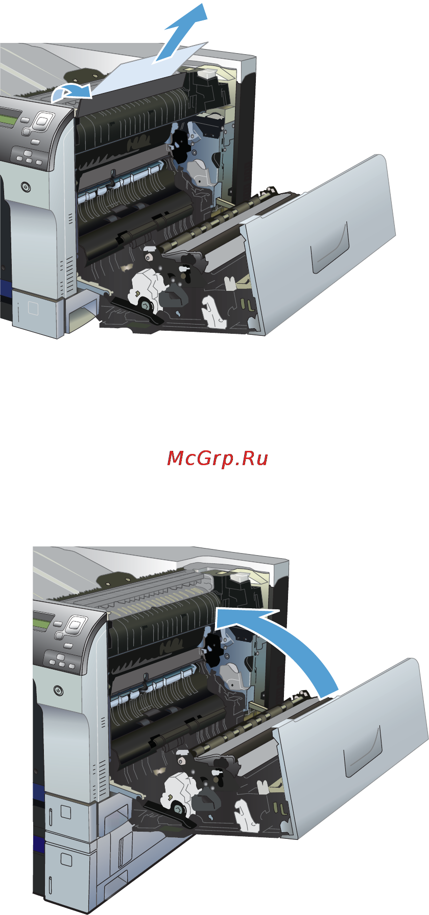 HP COLOR LASERJET ENTERPRISE CP5525DN Инструкция по эксплуатации онлайн [198/264] 112620