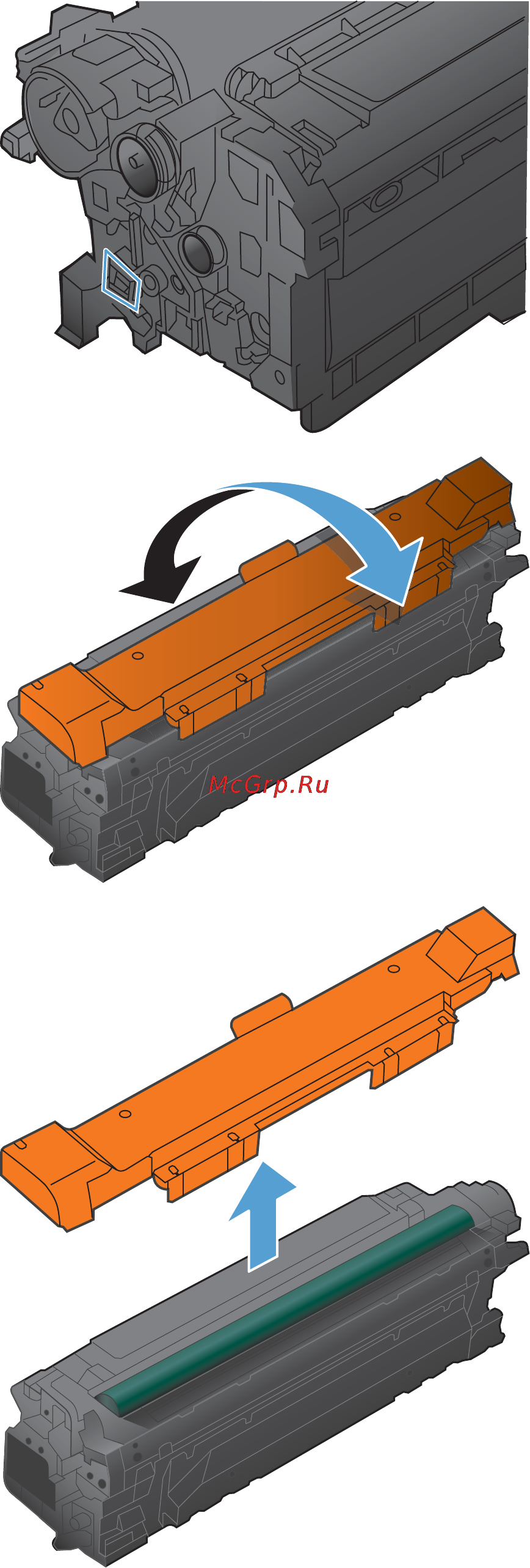 HP COLOR LASERJET ENTERPRISE CP4525N Инструкция по эксплуатации онлайн [188/306] 112648