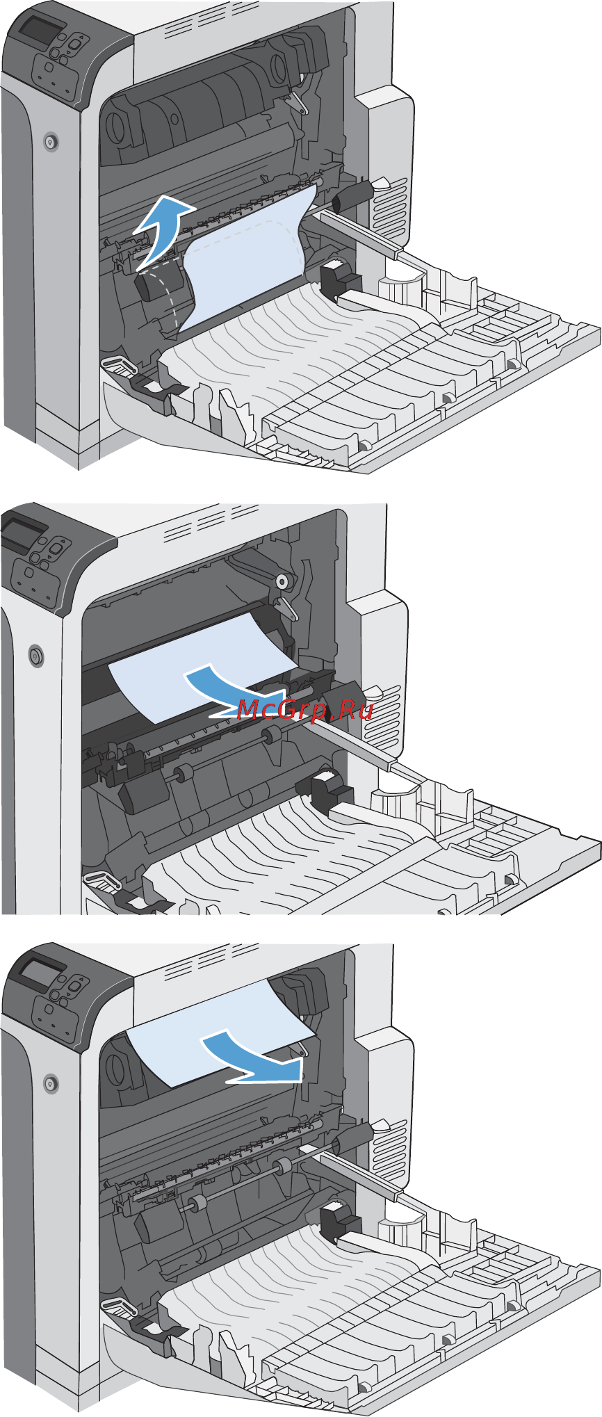 HP COLOR LASERJET ENTERPRISE CP4525N Инструкция по эксплуатации онлайн [241/306] 112648