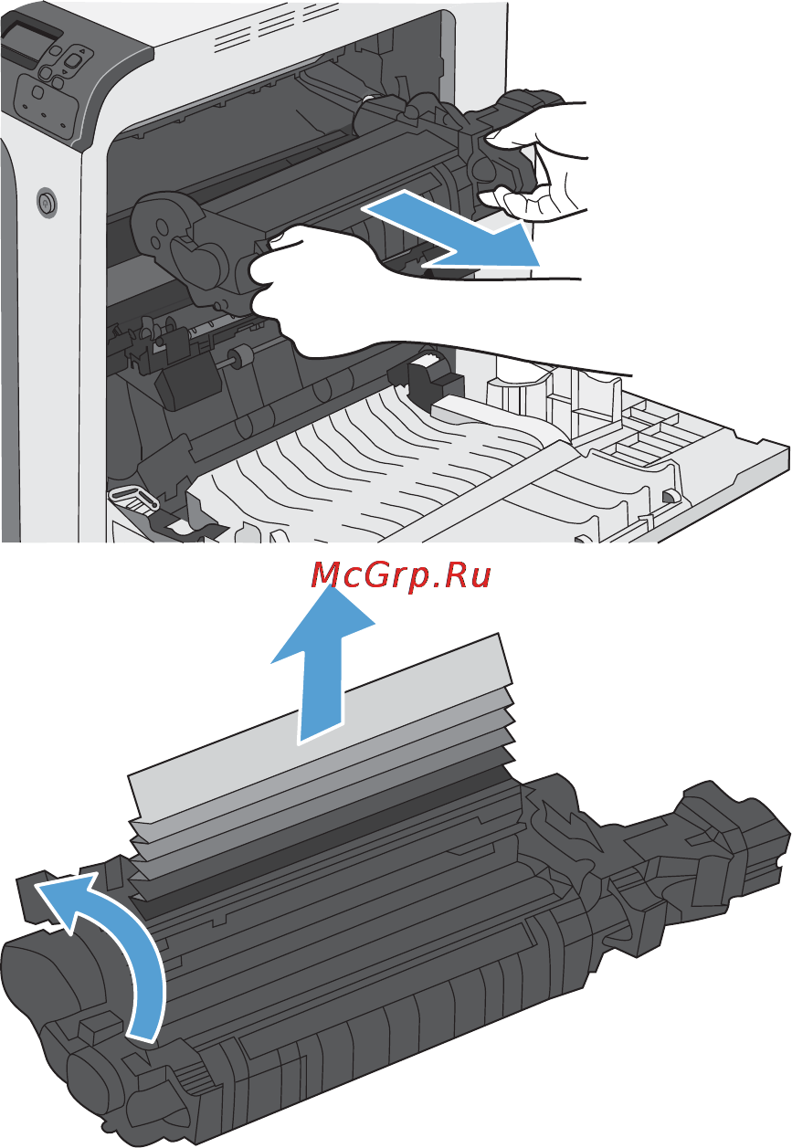 HP COLOR LASERJET ENTERPRISE CP4525N Инструкция по эксплуатации онлайн [242/306] 112648